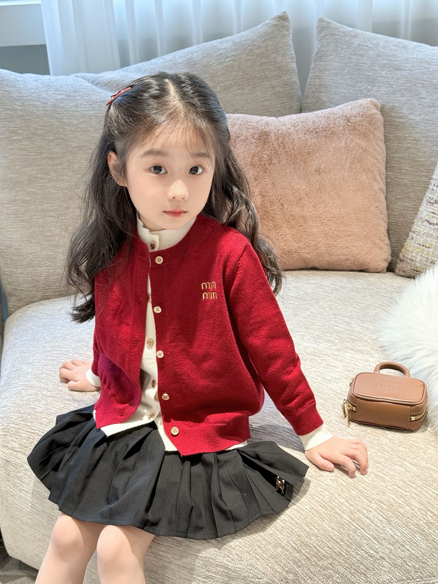 MiuMiu Jacket/Skirt Set