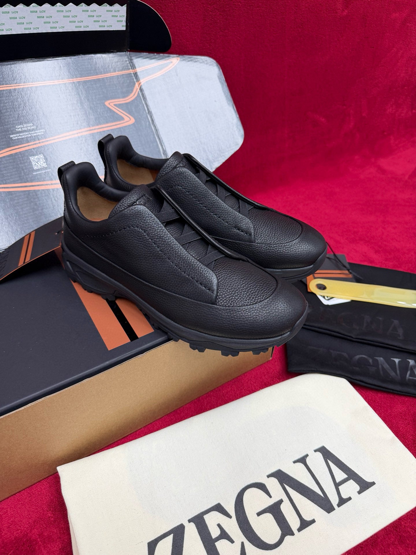 Zegna Monte Sneakers