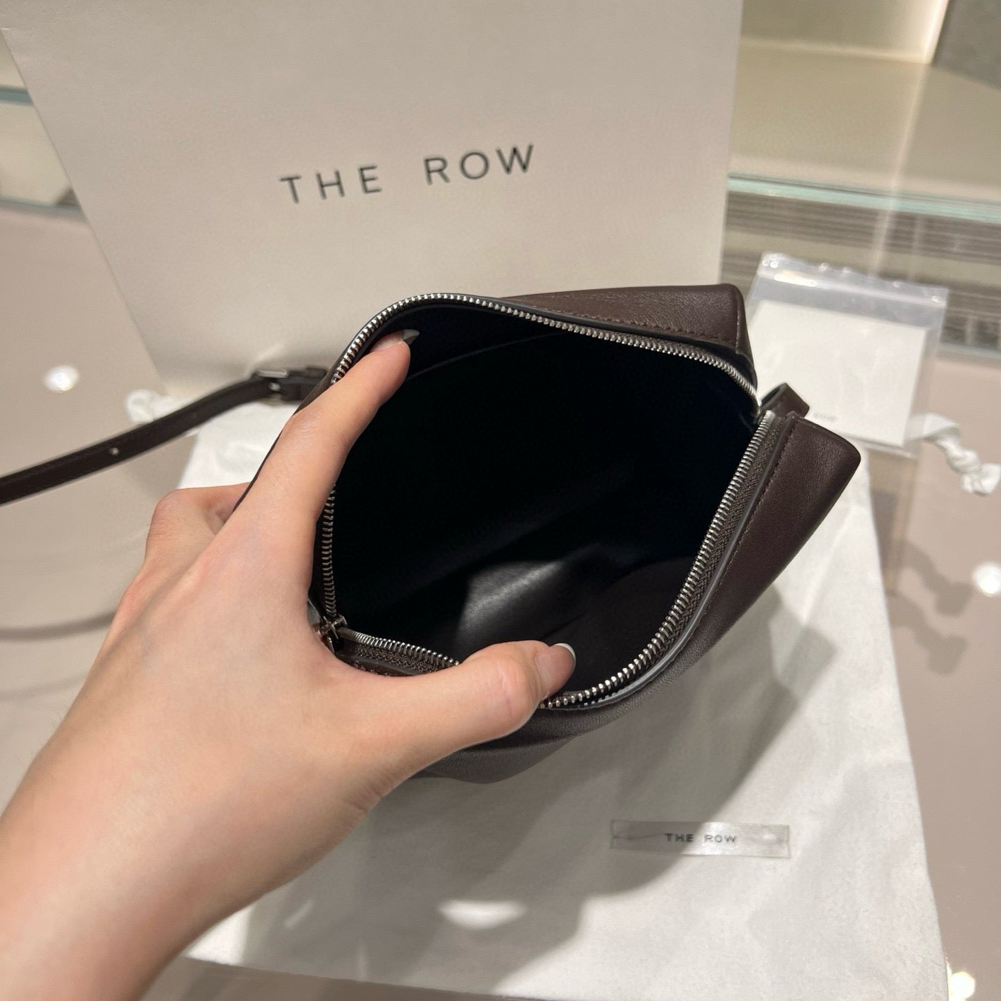 The Row Regent Crossbody Bag