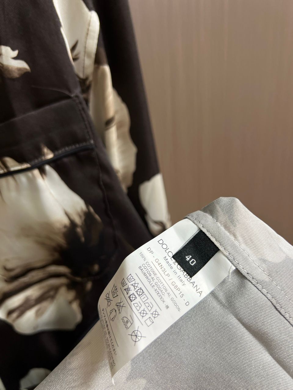 Dolce & Gabbana Long Sleeve Shirt