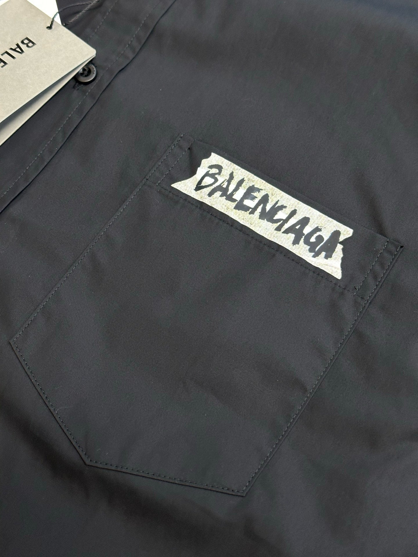 Balenciaga Long Sleeve Shirt