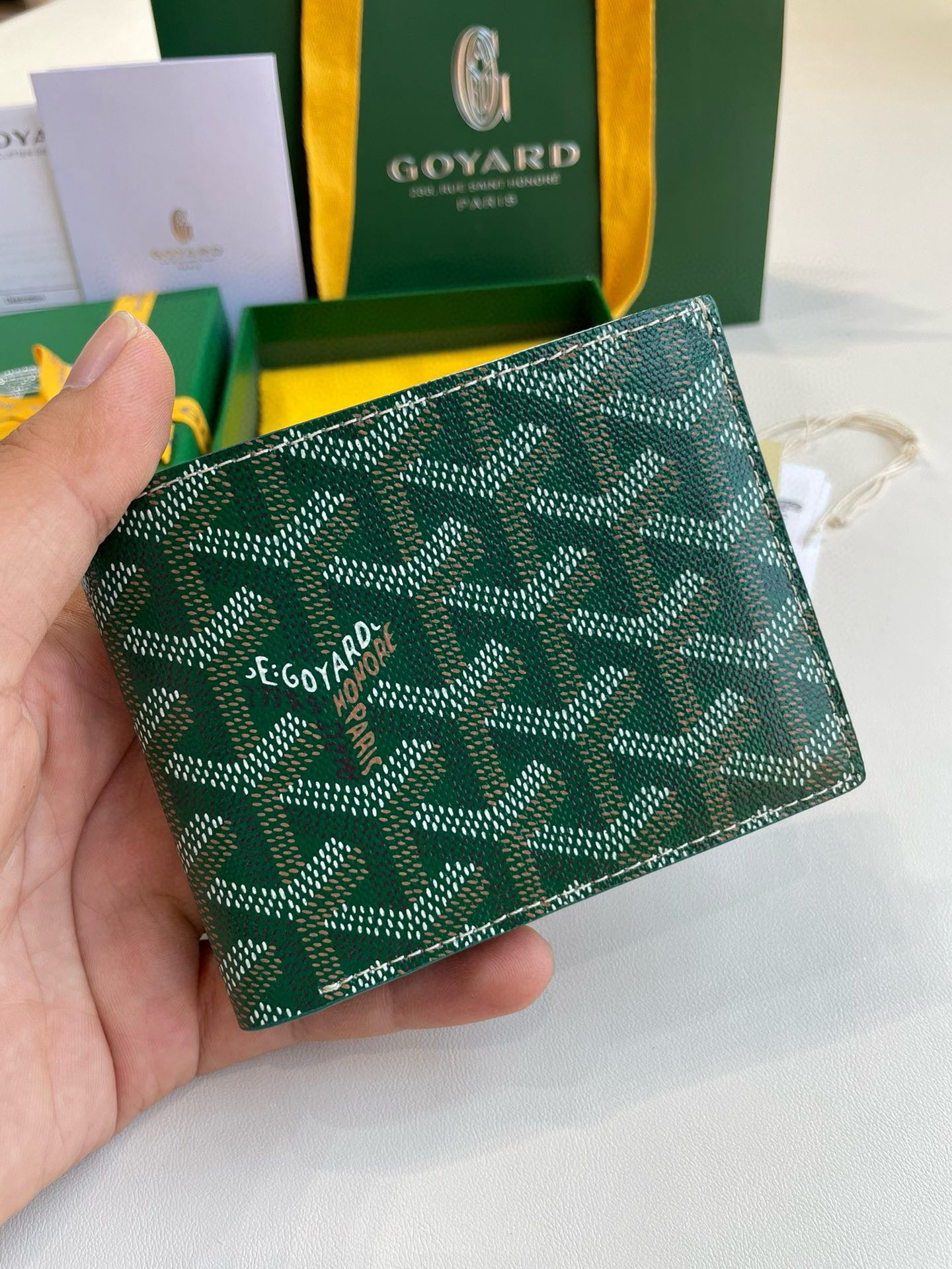 Goyard Victoire Wallet