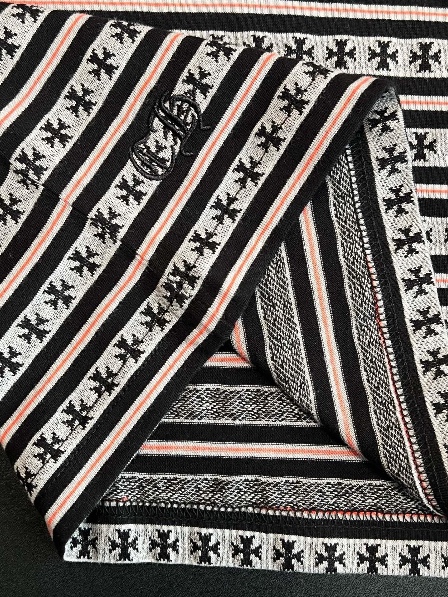 Chrome Hearts Long Sleeve Polo