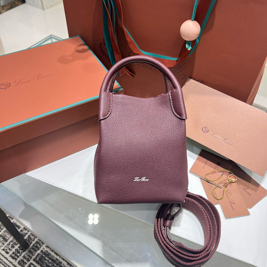 Loro Piana Bale Bucket Bag Mini