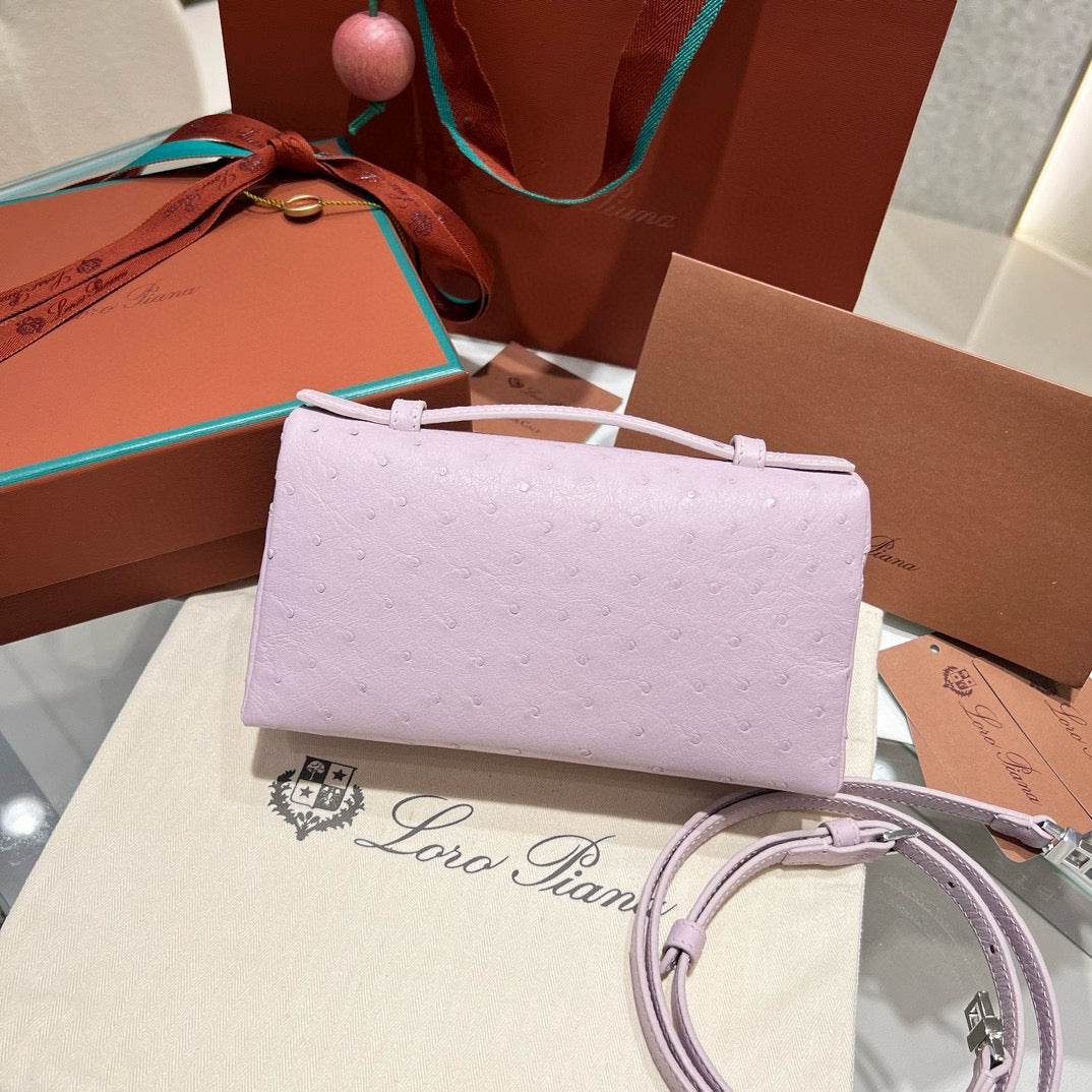 Loro Piana 19 Bag 19x7x12cm