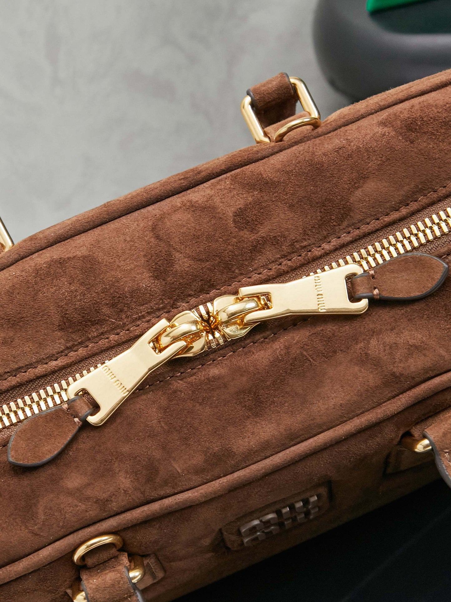 Miu Miu Bowling Bag 27x12x9cm