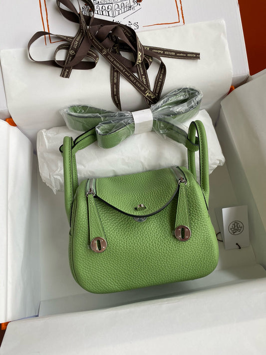 Hermes Mini Lindy, 19cm, 3I, TC Skin