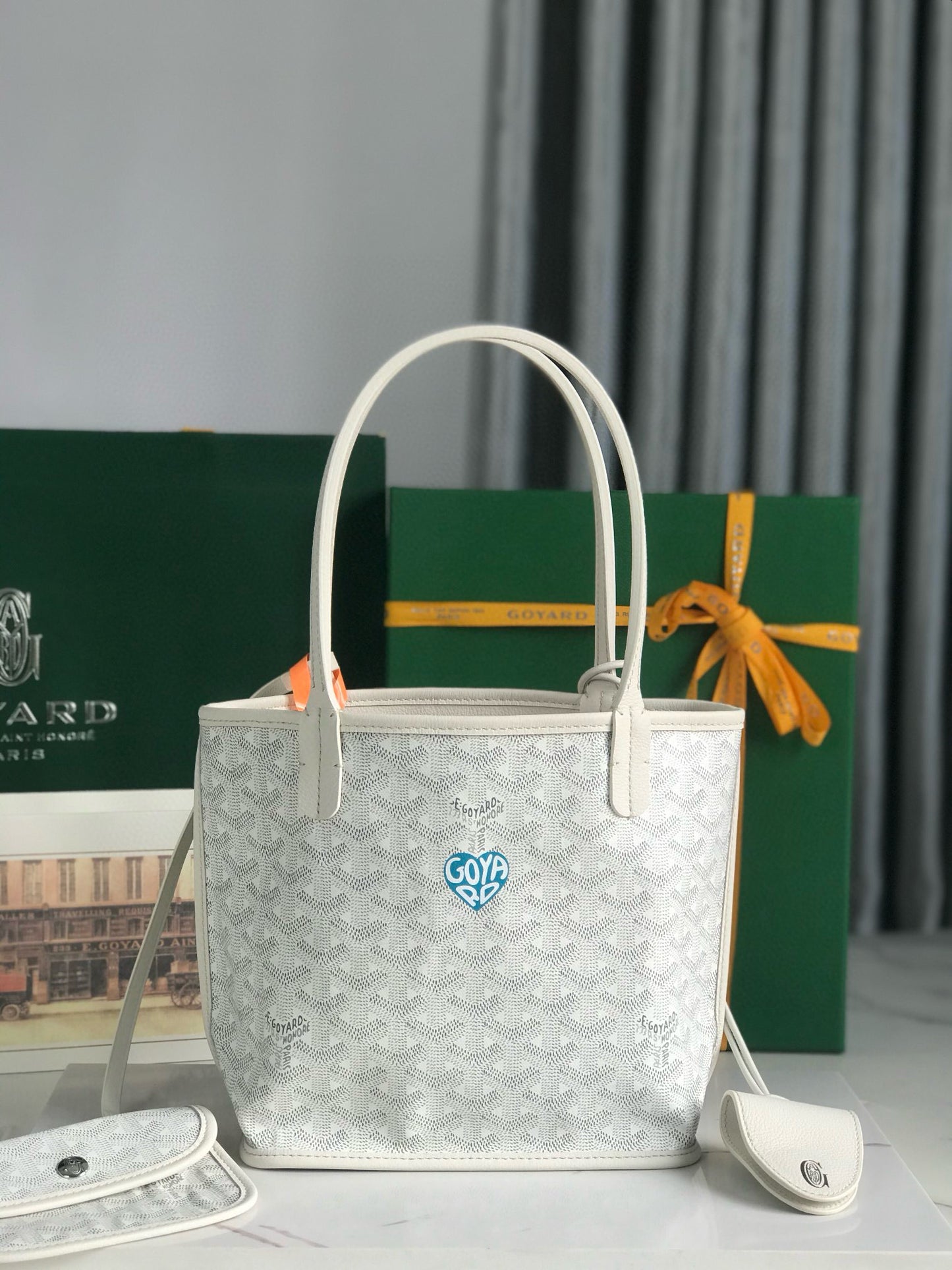 Goyard Reversible Anjou Mini Bag