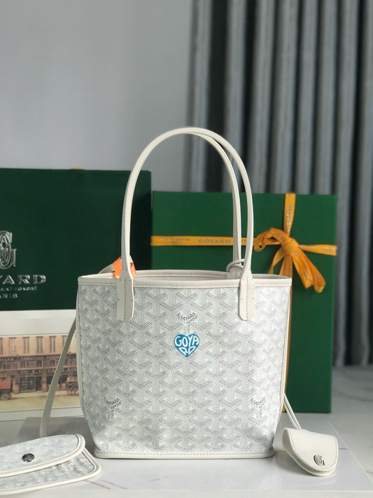 Goyard Reversible Anjou Mini Bag
