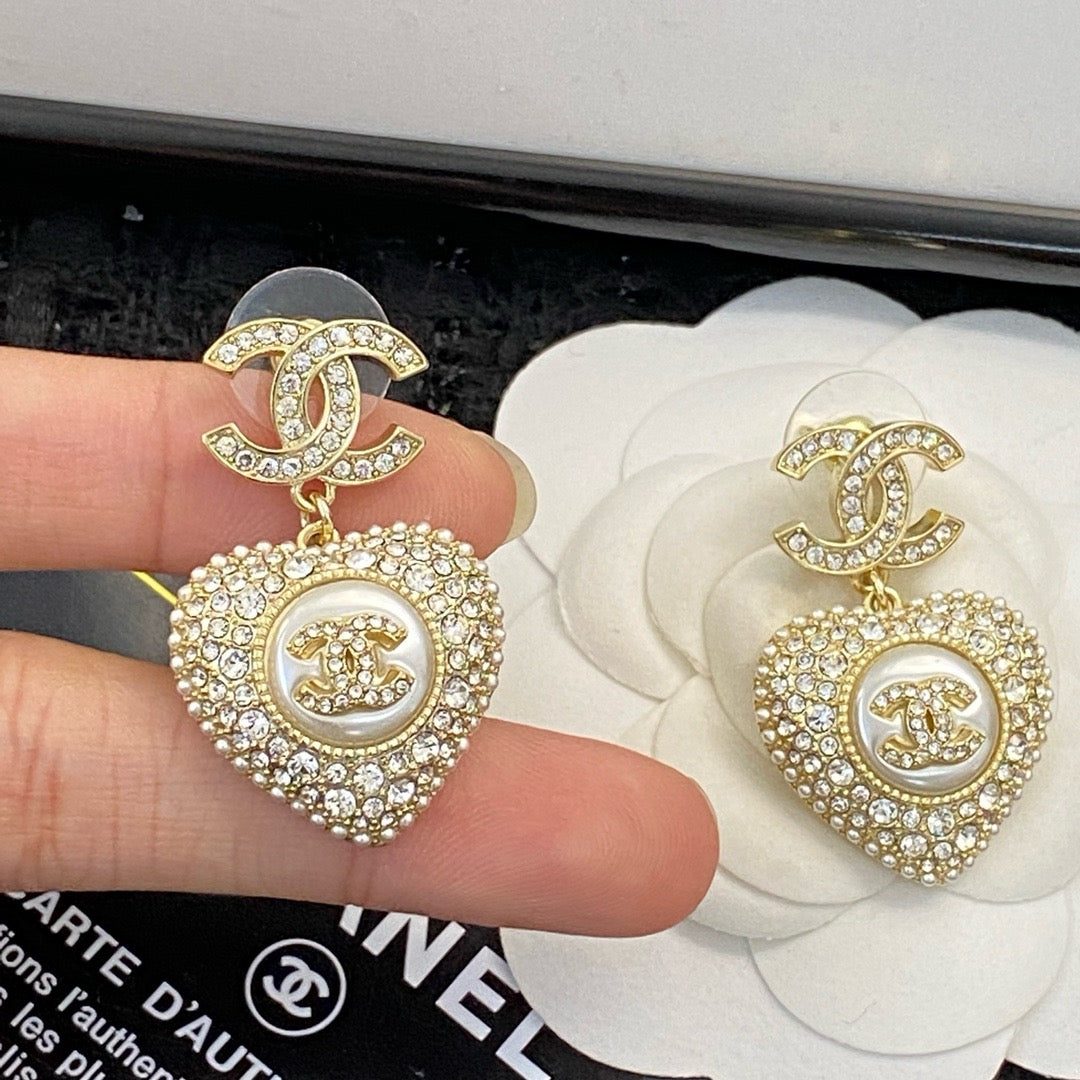 Pendientes Chanel