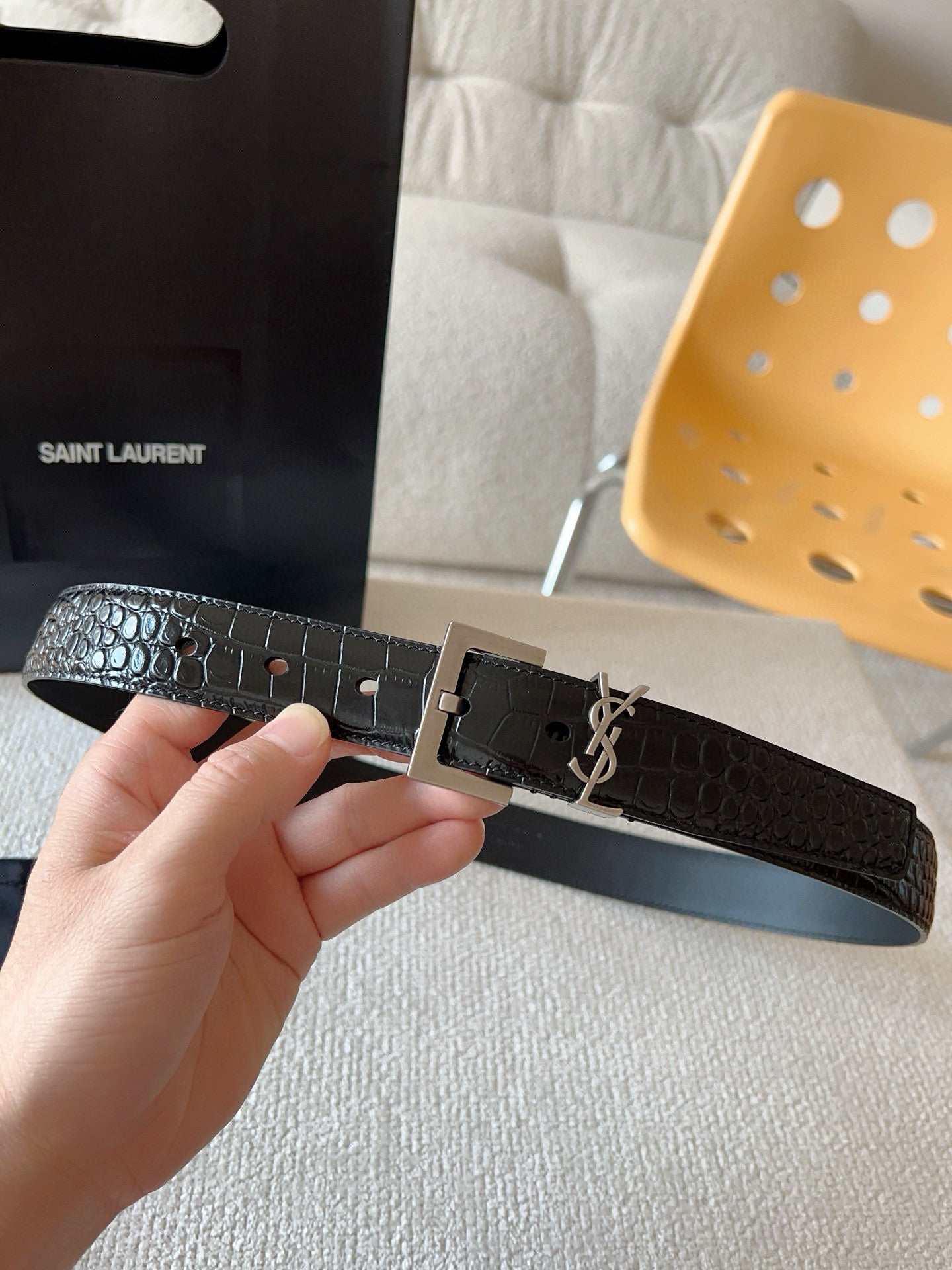Saint Laurent Belt