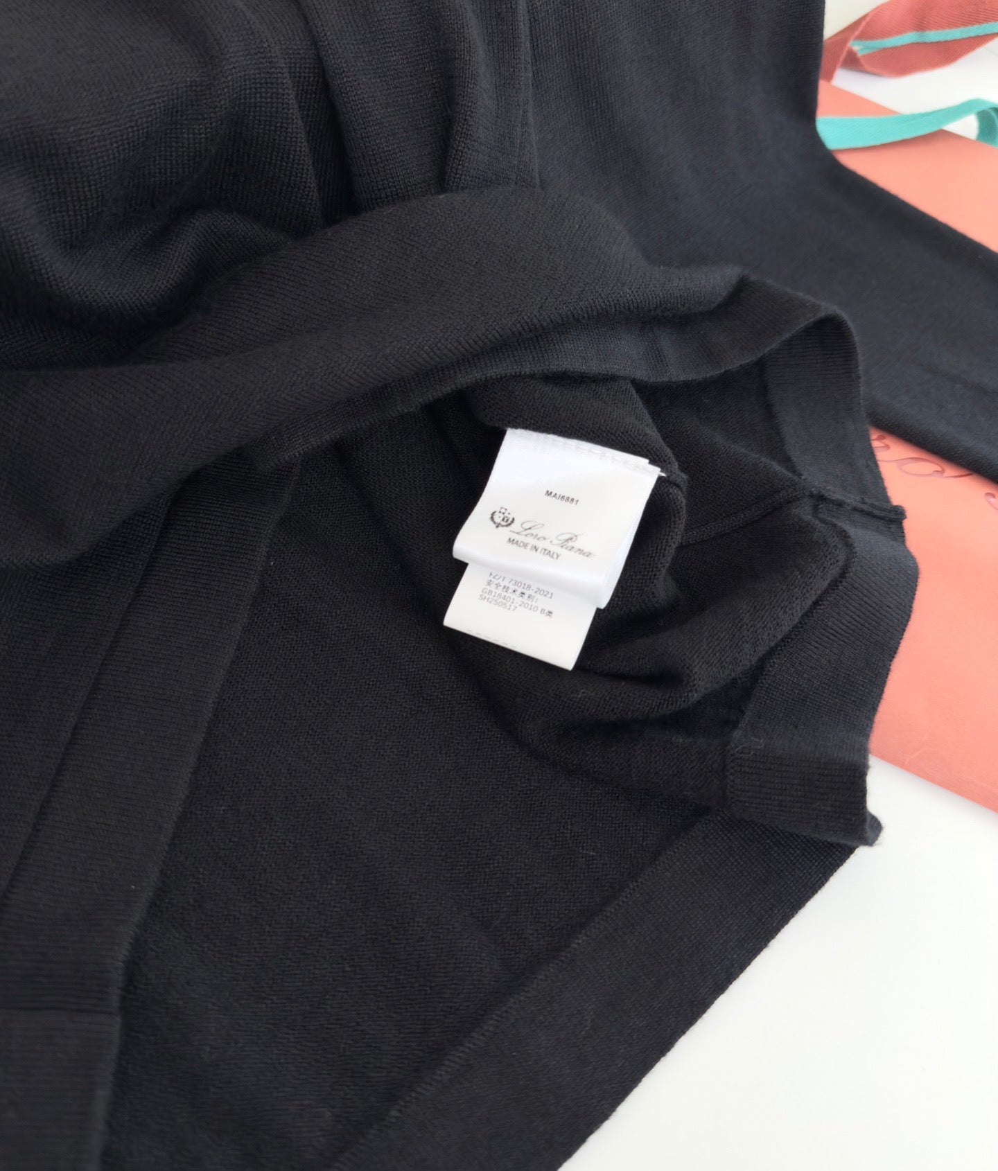 Loro Piana Long Sleeve T-Shirt