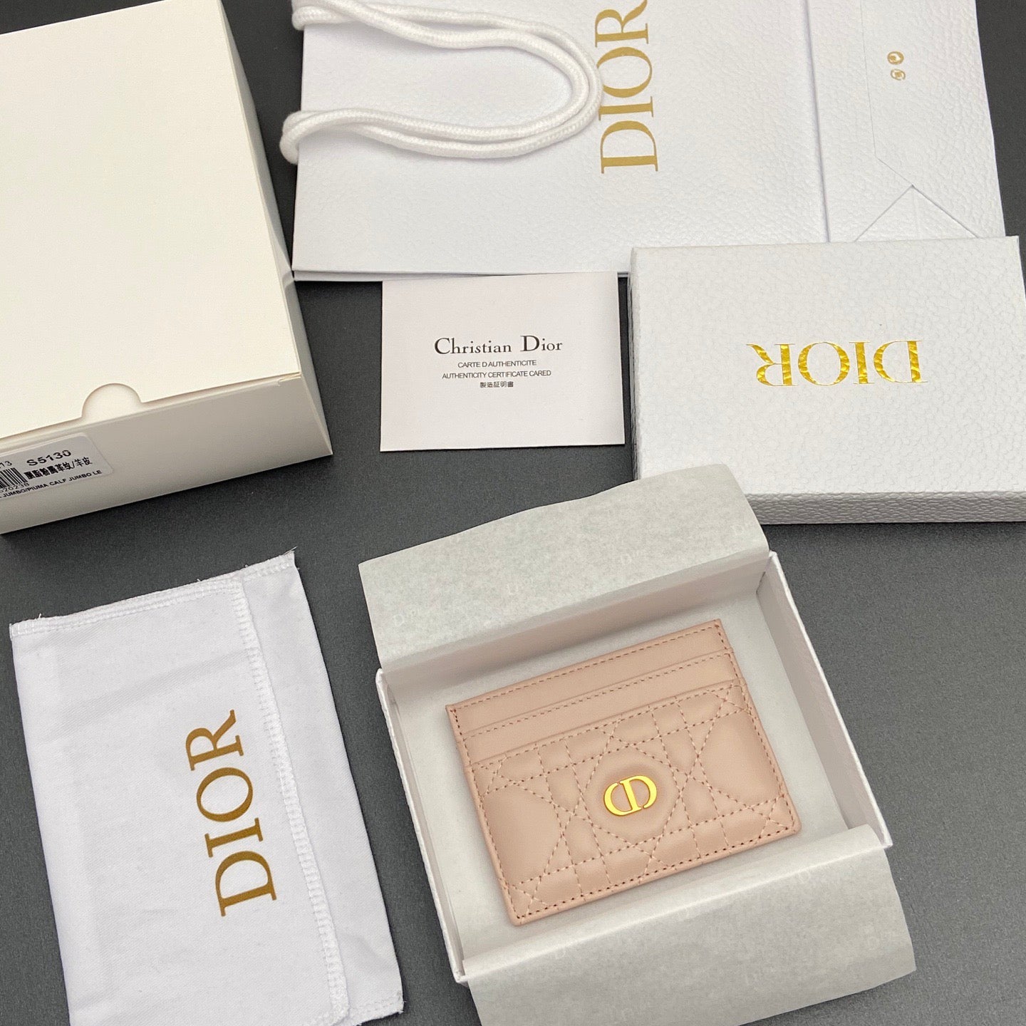Dior Card Holder
