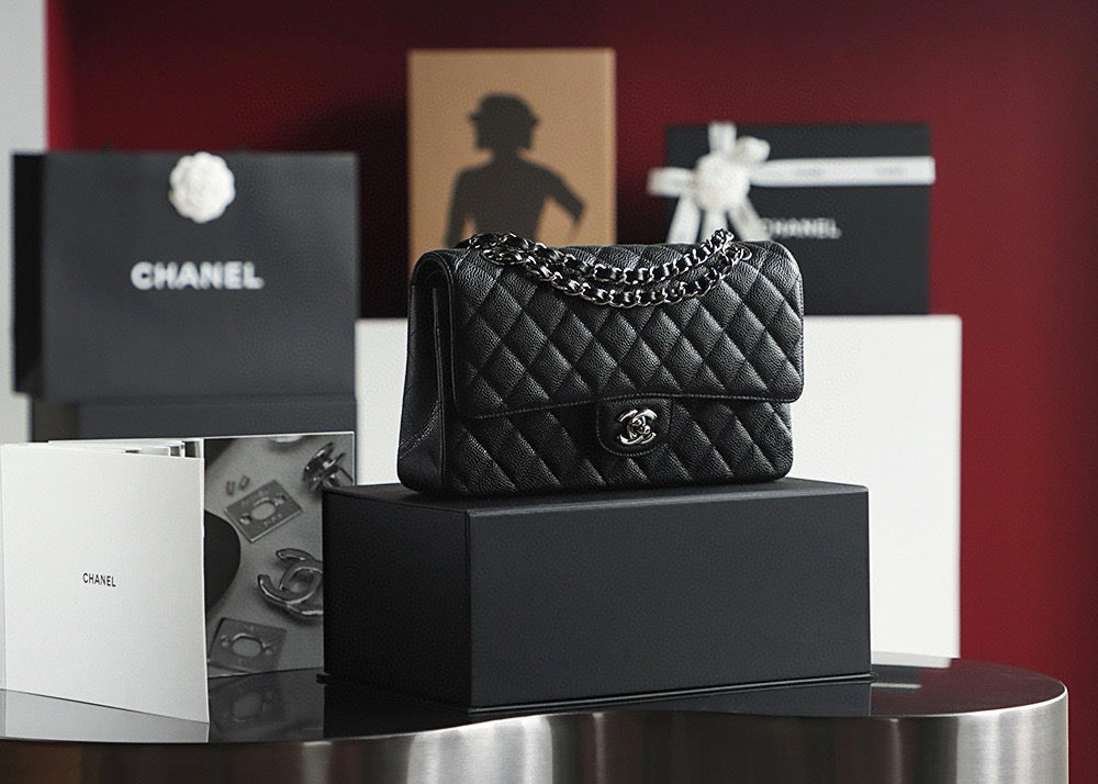 Chanel CF Bag (15.5x25.5x6.5cm)