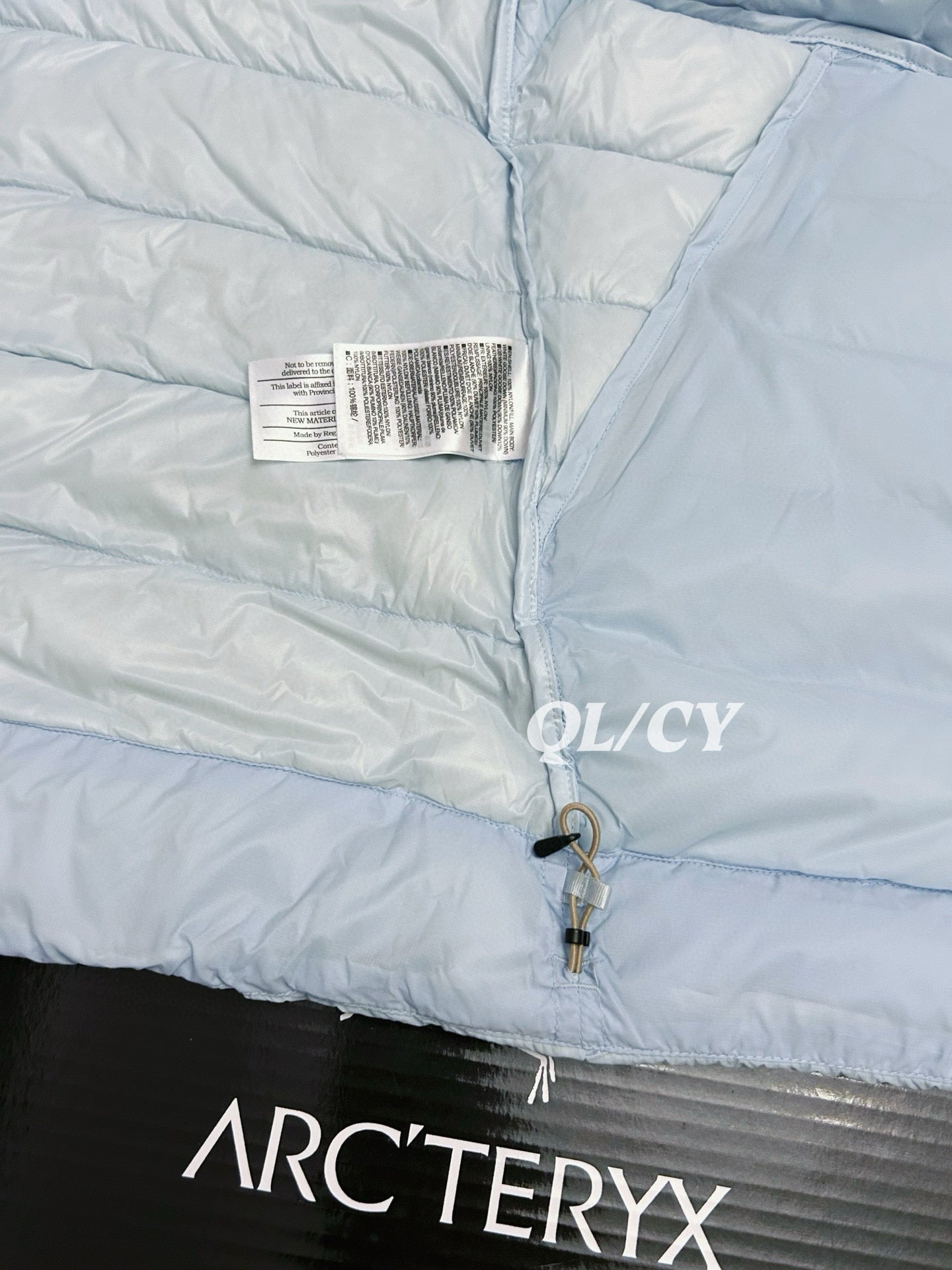 Arcteryx Down Jacket