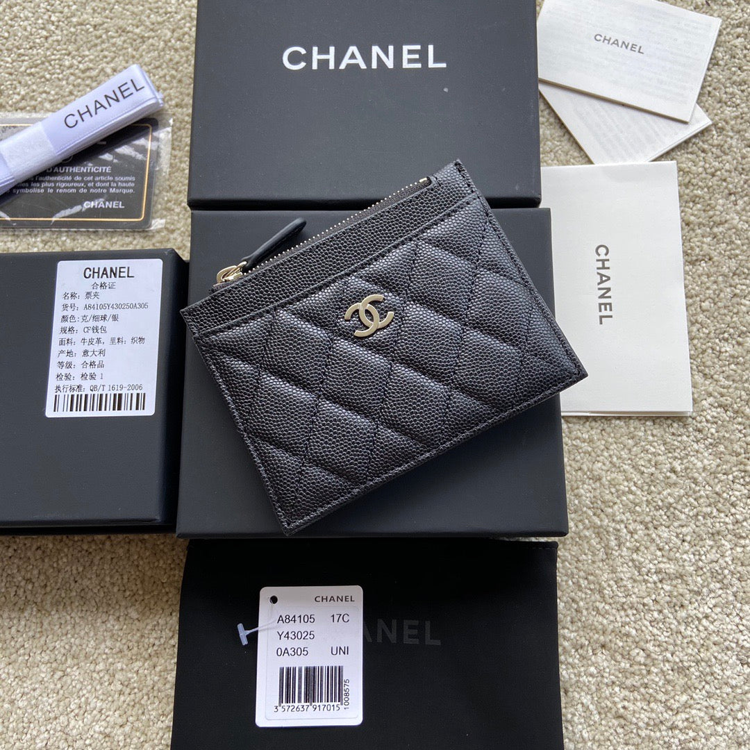 Chanel Card Holder