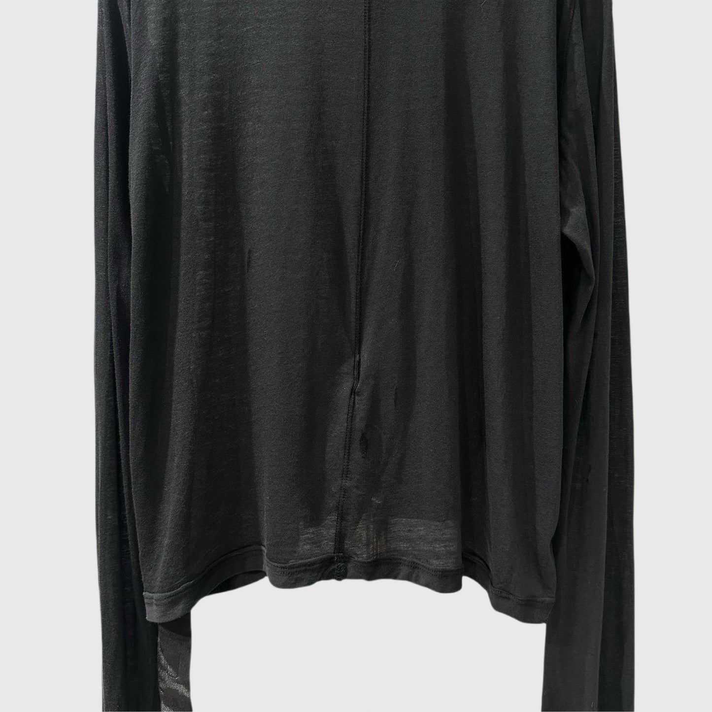 Rick Owen Long Sleeve Tee