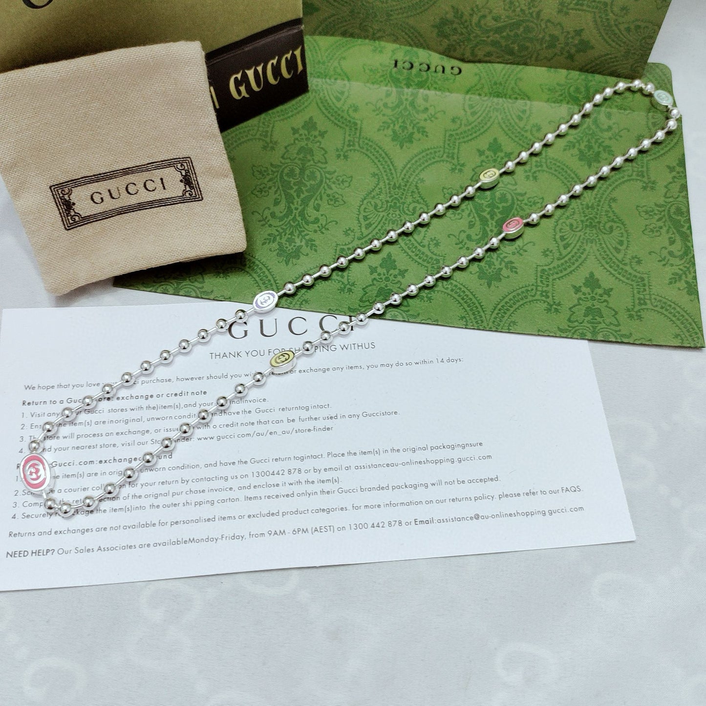 Gucci Necklace