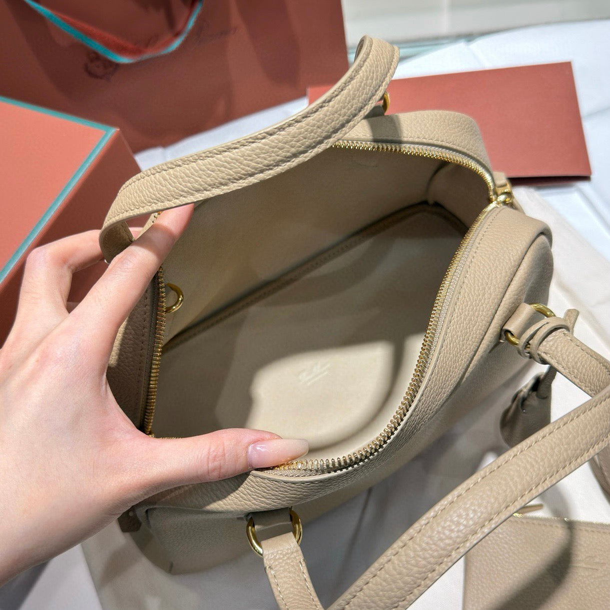 LP Needle Bowling Bag
