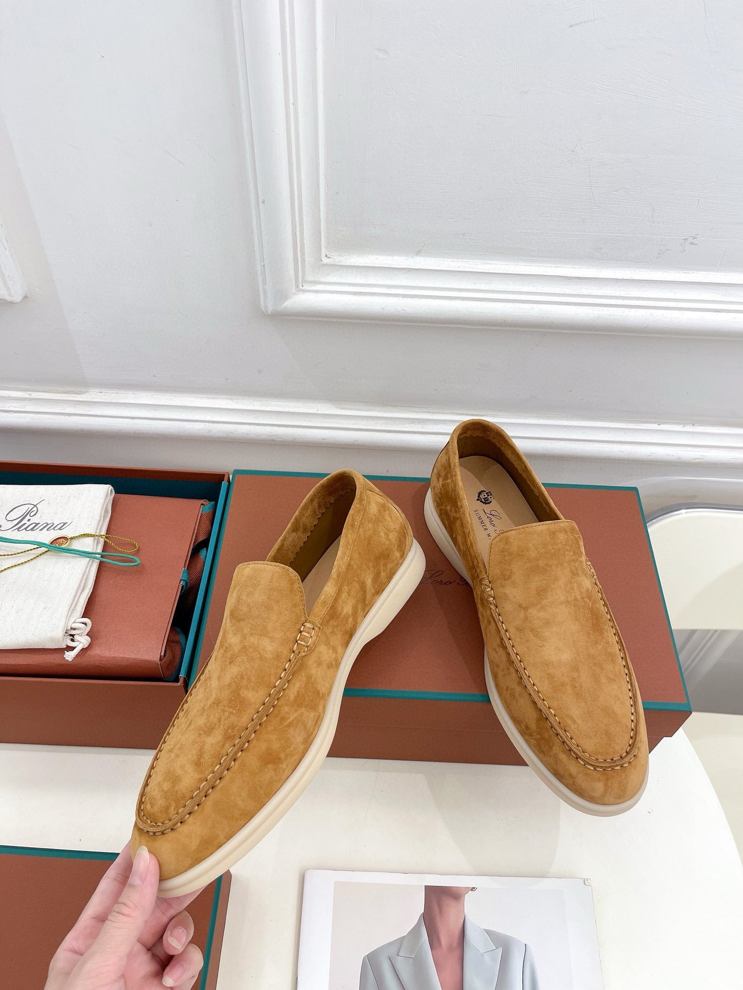 Loro Piana Loafers