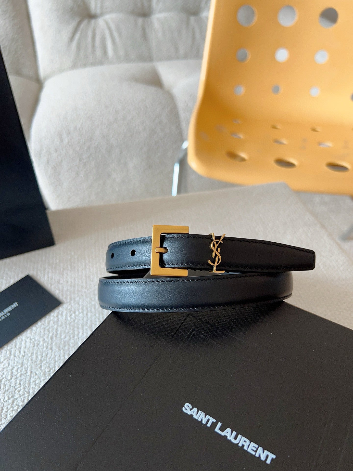 Saint Laurent Belt