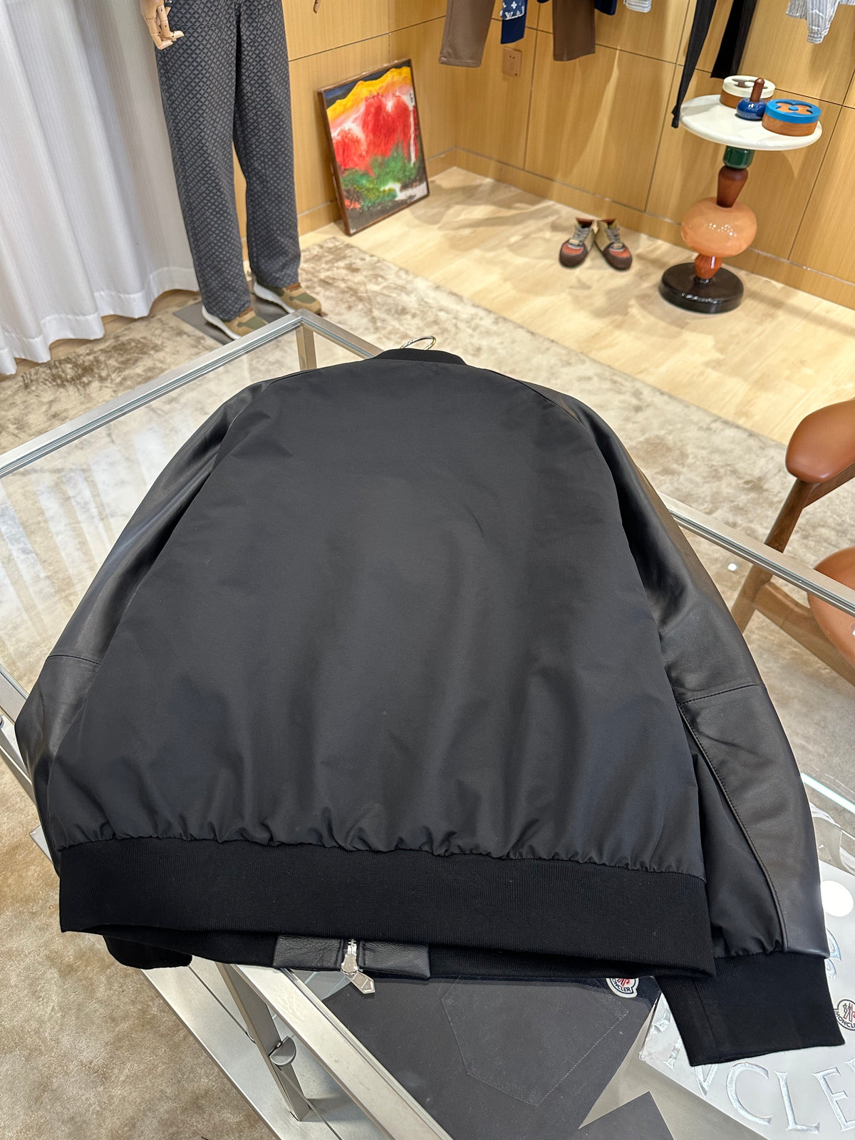 Hermes Leather Jacket