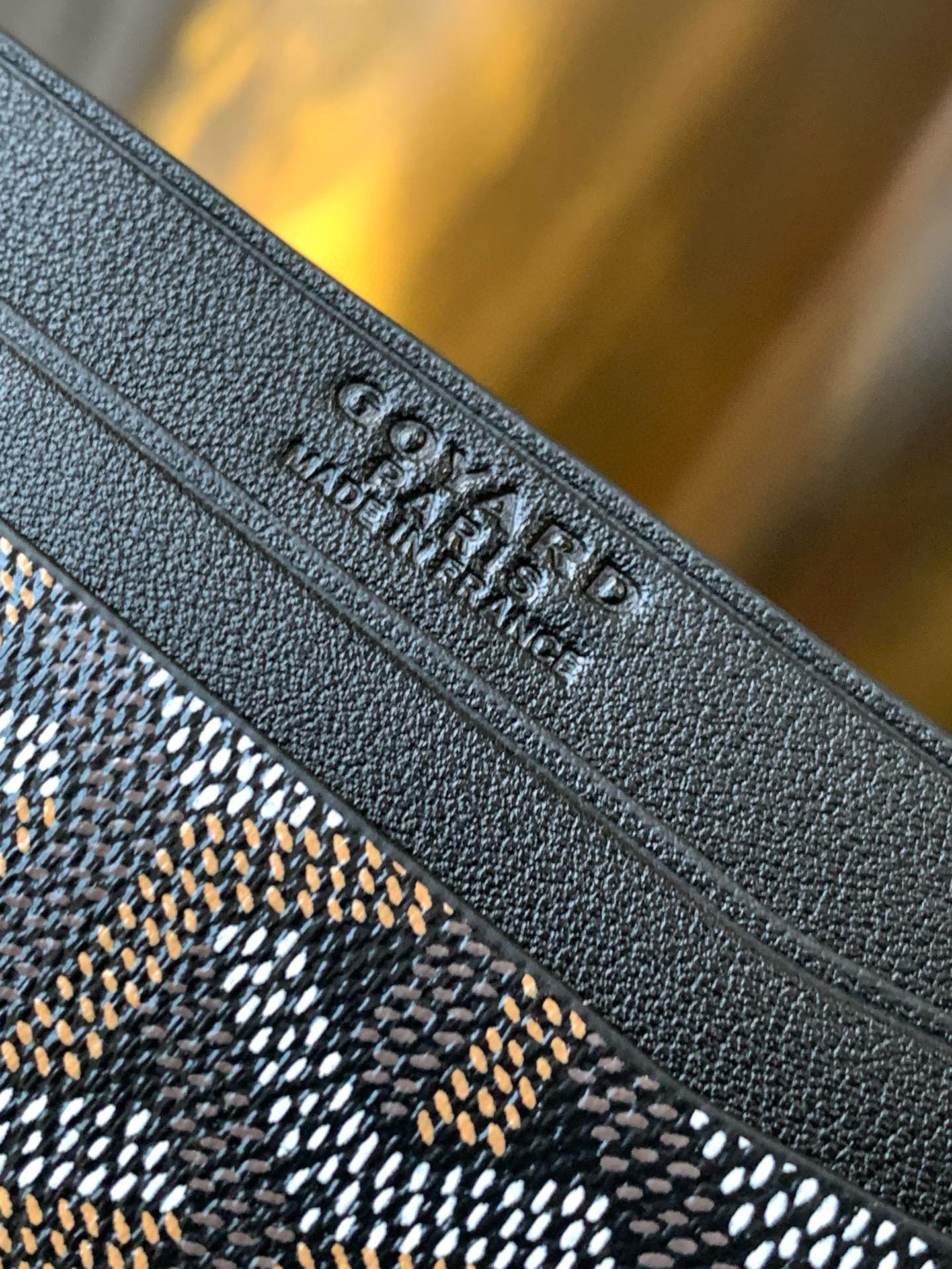 Goyard Saint-Sulpice Cardholder
