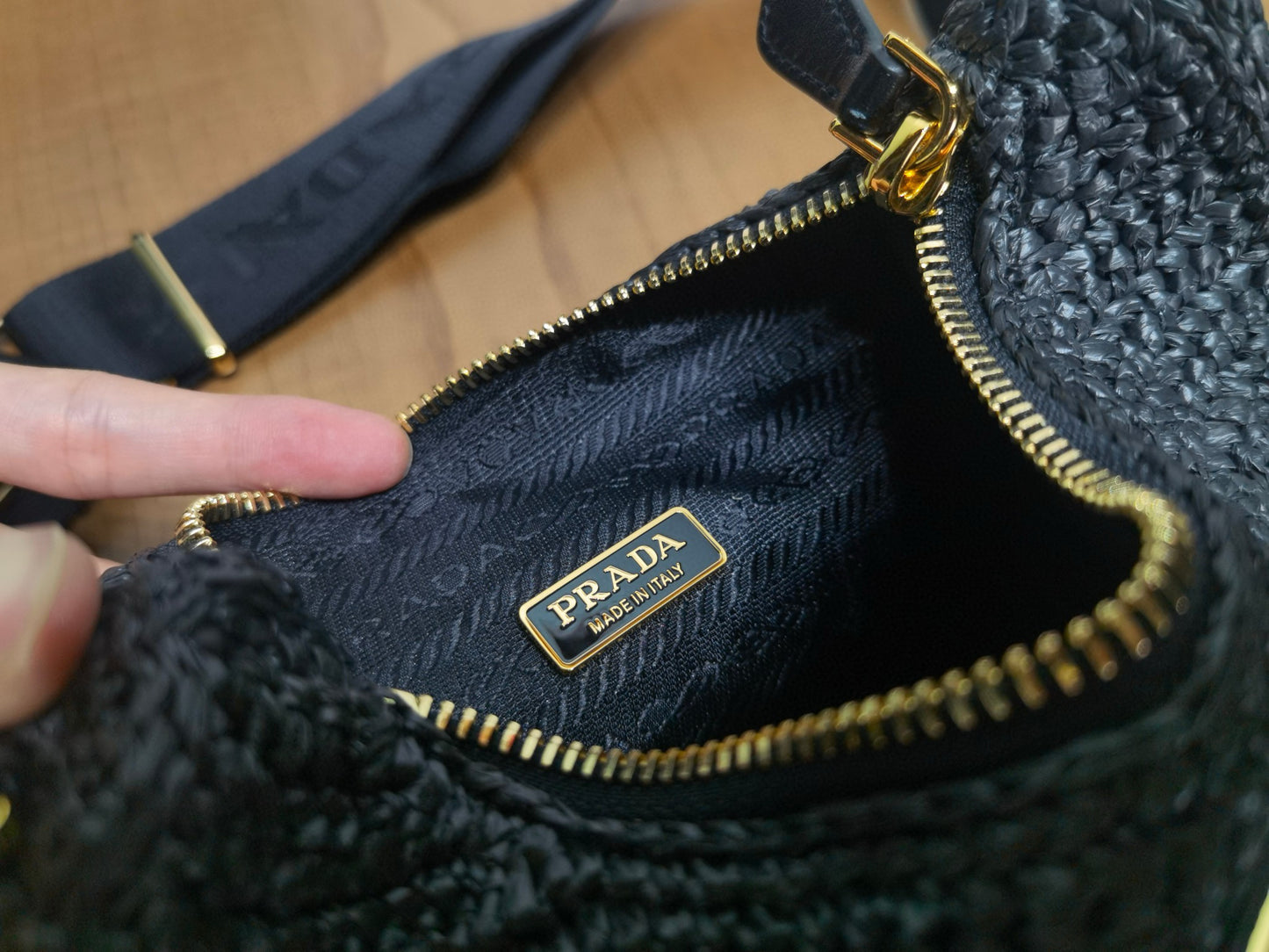 Prada 3 in 1 Cross Body Bag