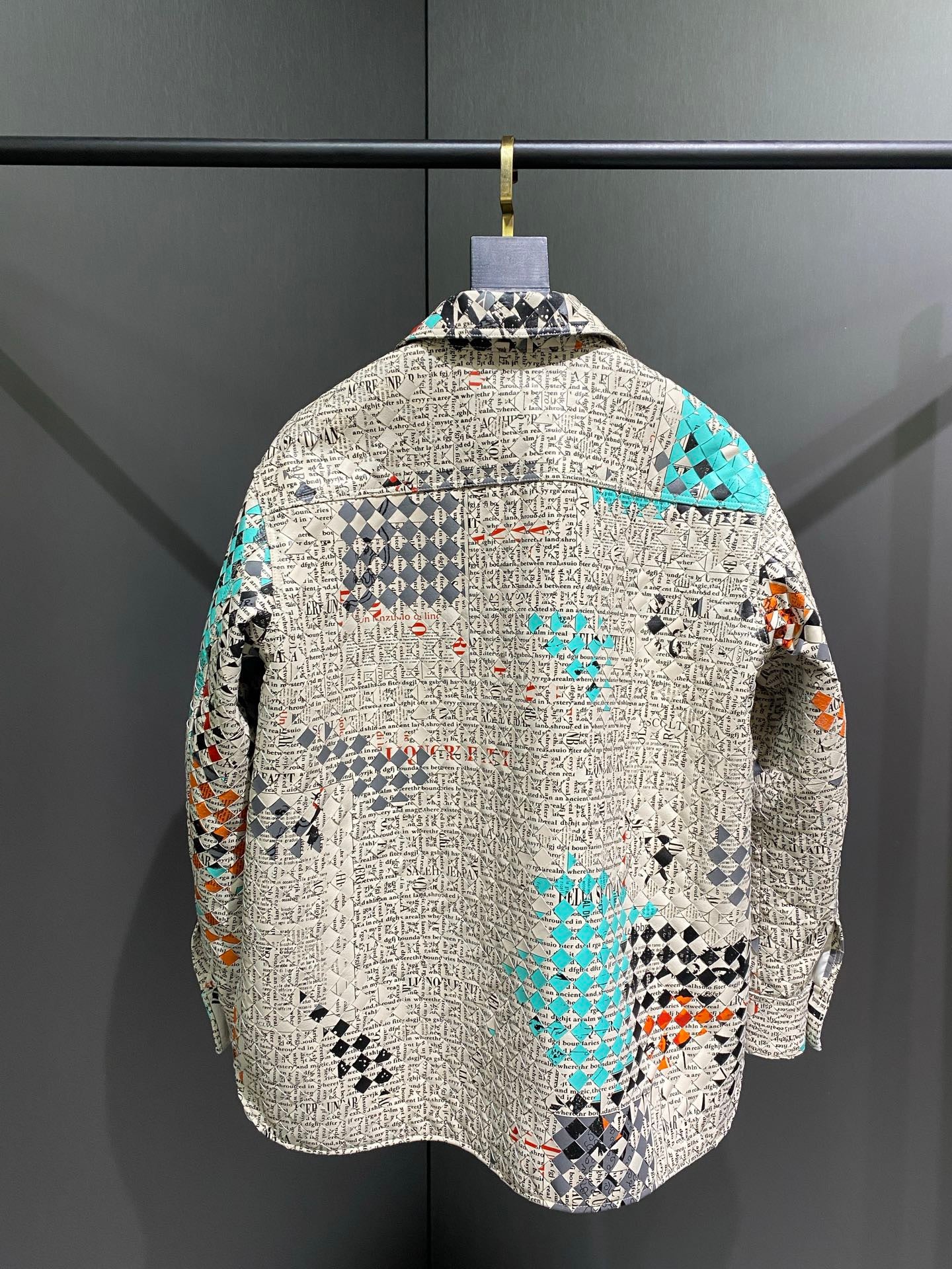 Bottega Veneta Leather Jacket