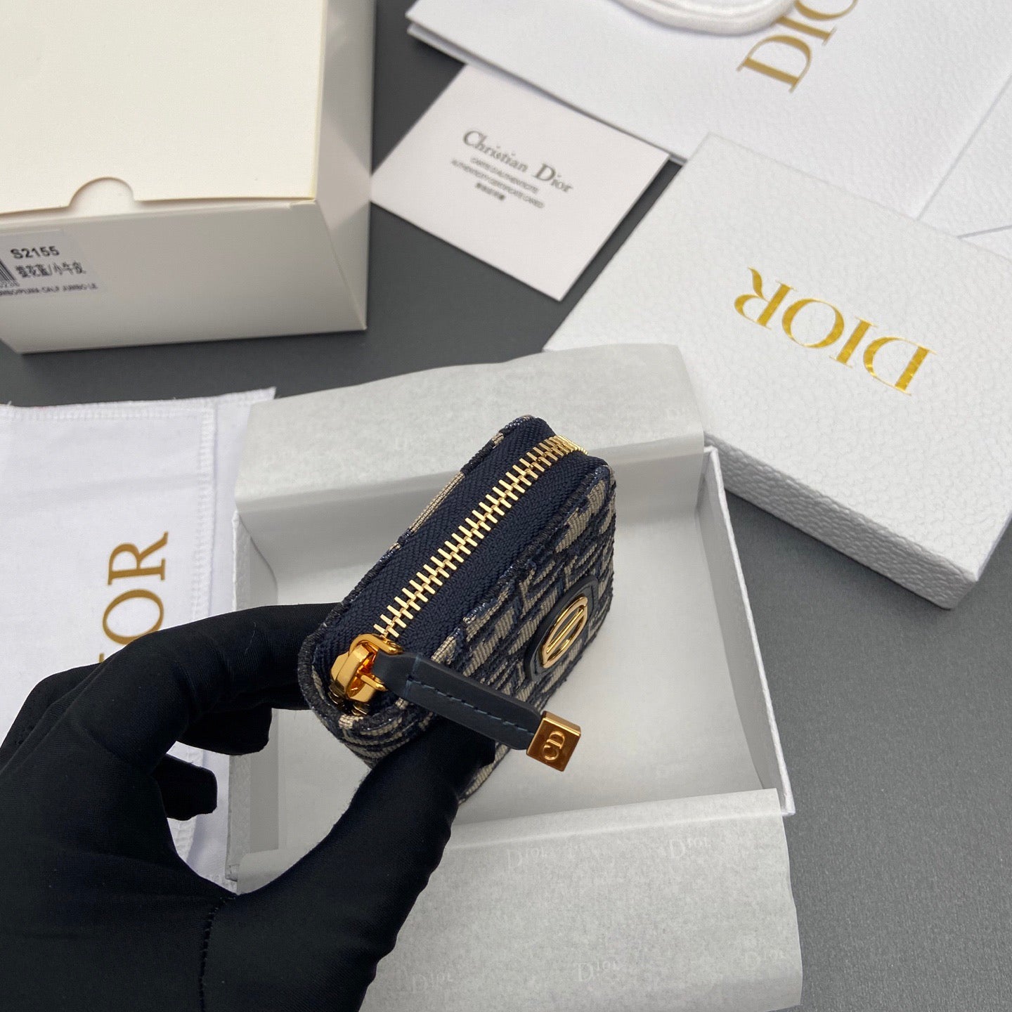 Dior Wallet
