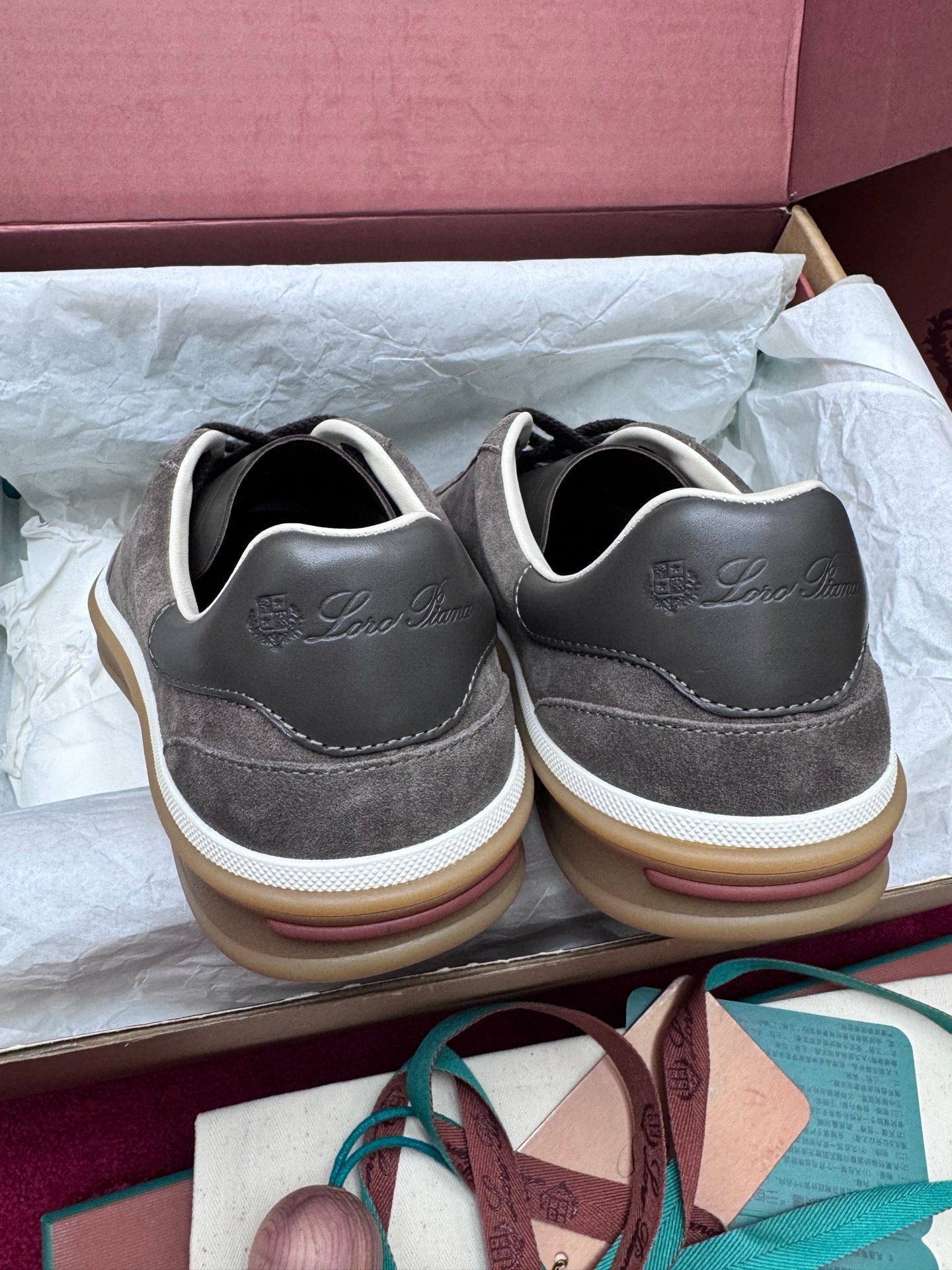 Loro Piana Tennis Walk Sneakers