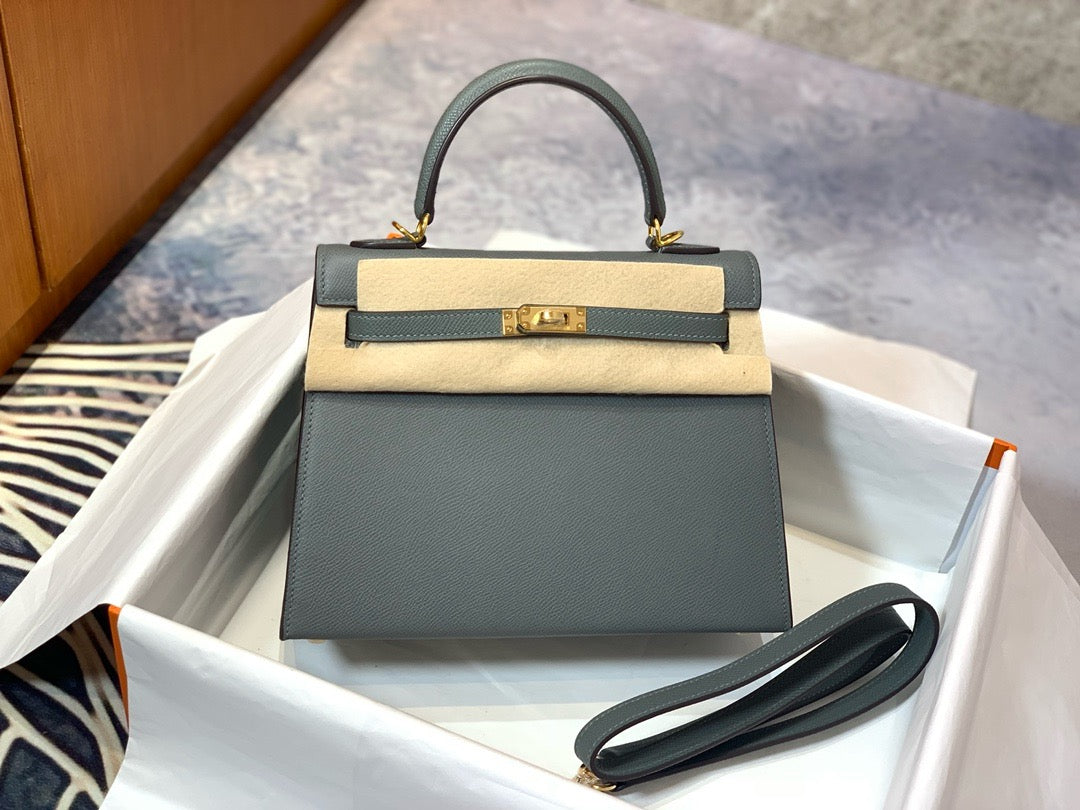 Hermes Kelly 25cm, 63, Epsom