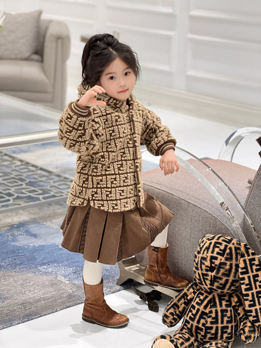 Fendi Jacket/Skirt Set