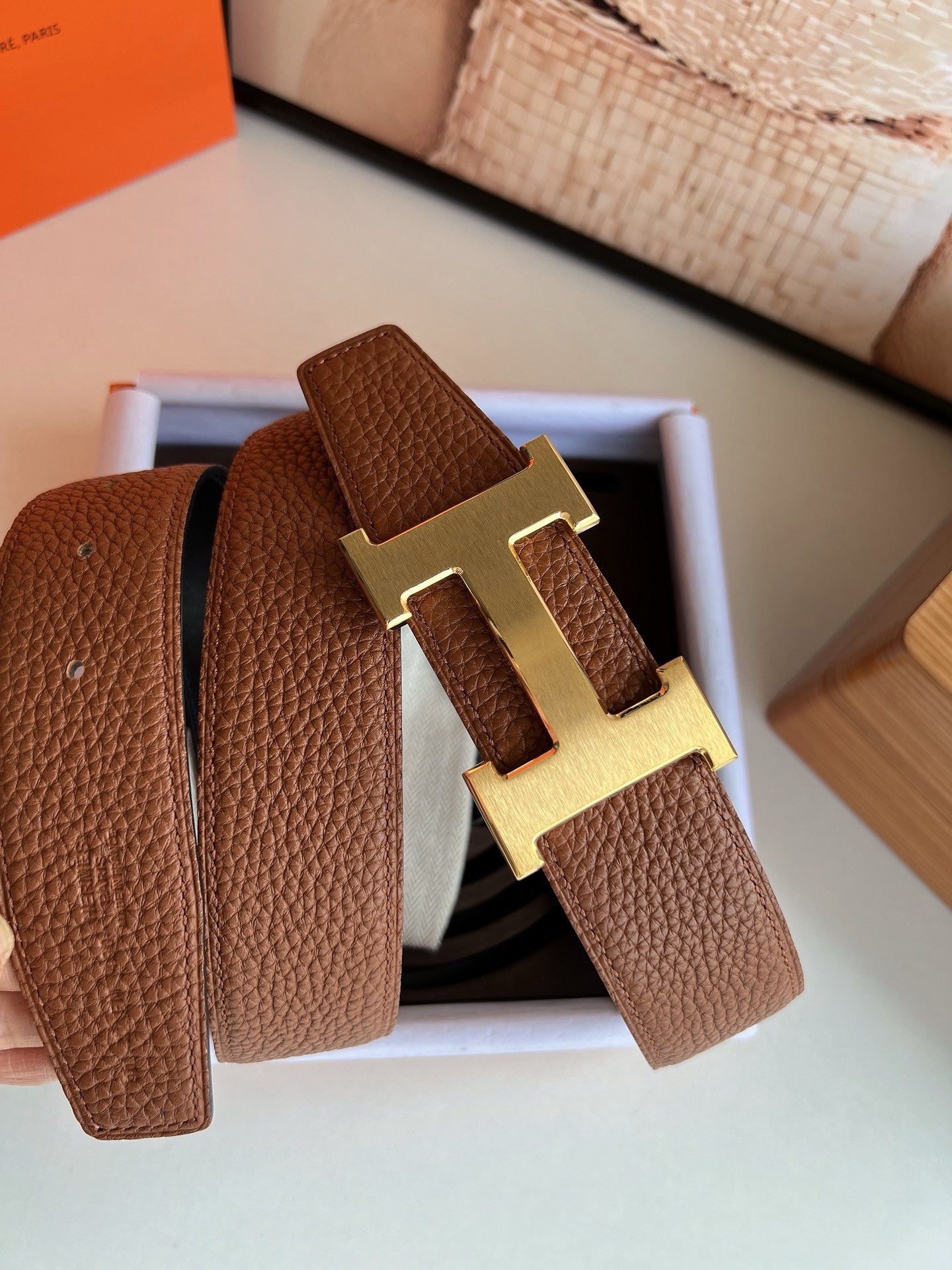 Hermes Belt