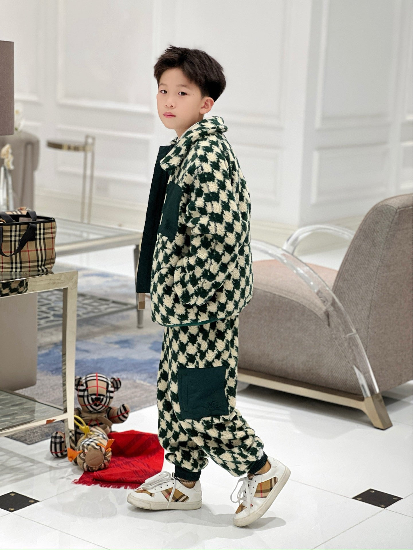 BBR Jacket/Long Pant Set