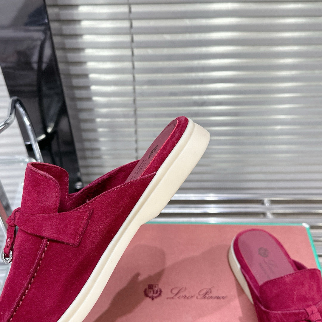 Loro Piana Sabot Loafers