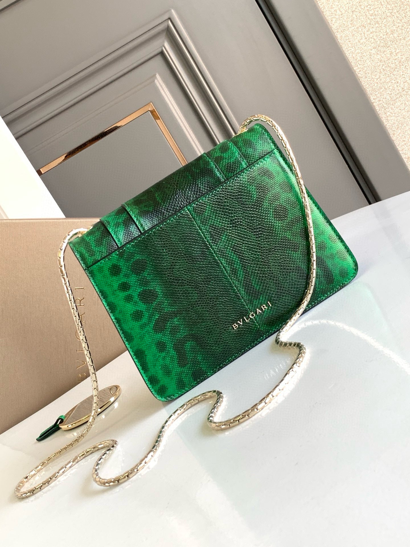 Bvlgari Serpenti Forever Bag(20CM*14CM*4.5CM)