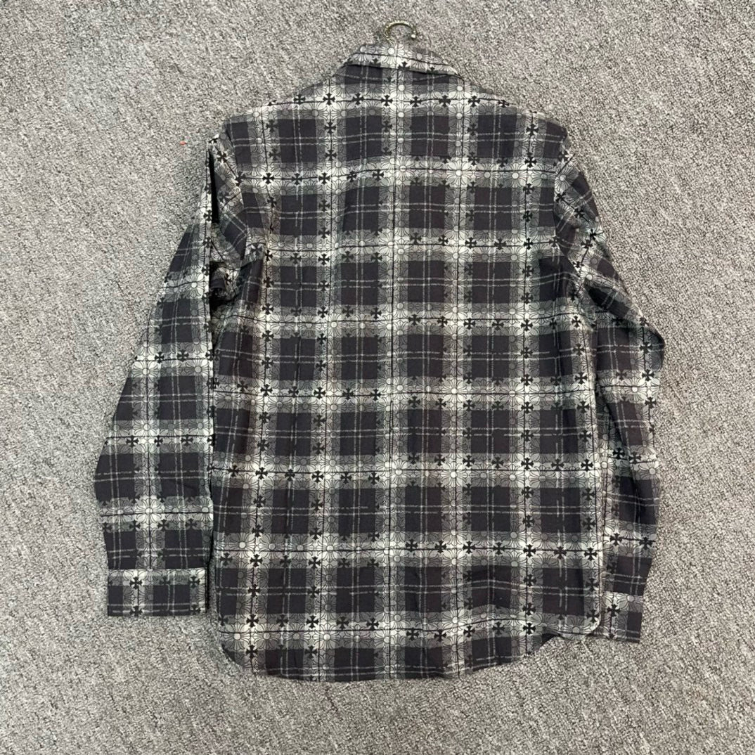 Chrome Hearts Long Sleeve Polo