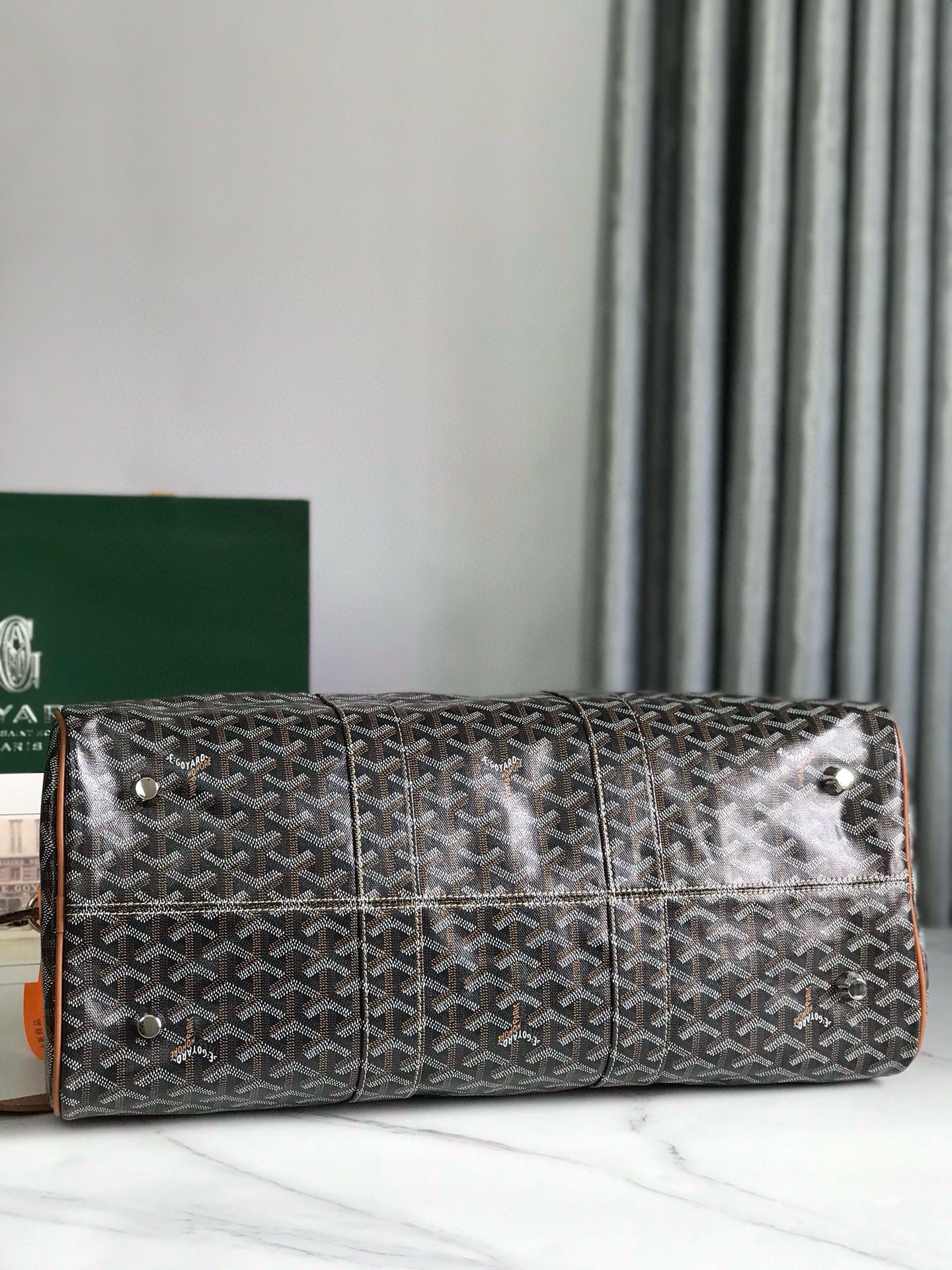 Goyard Boston 50 Duffle Bag