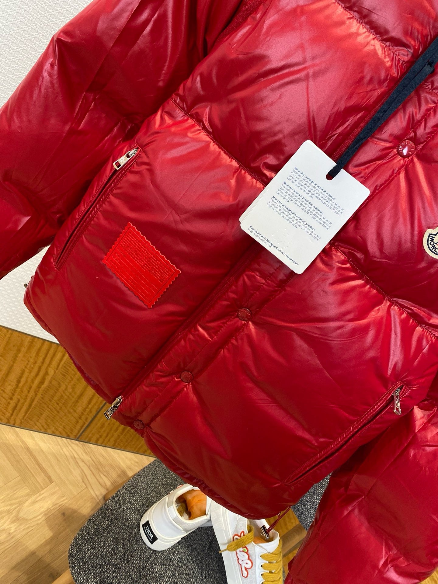 Moncler Down Jacket