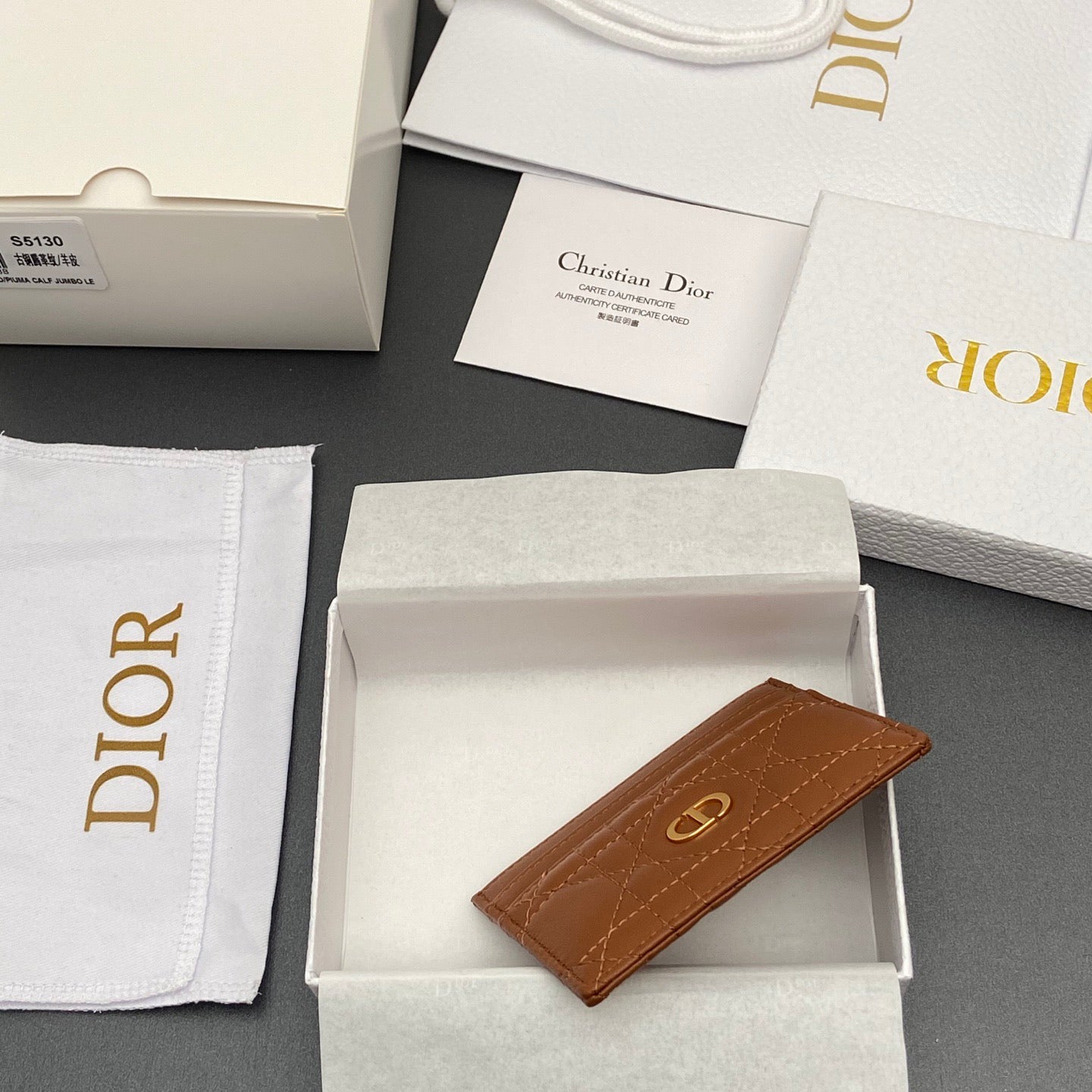 Dior Card Holder