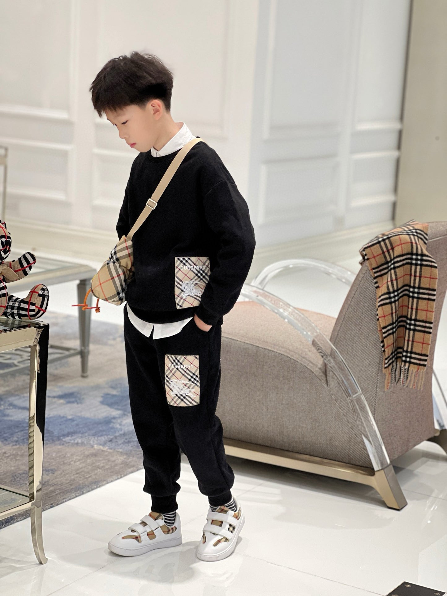 BBR Sweater/Long Pant Set