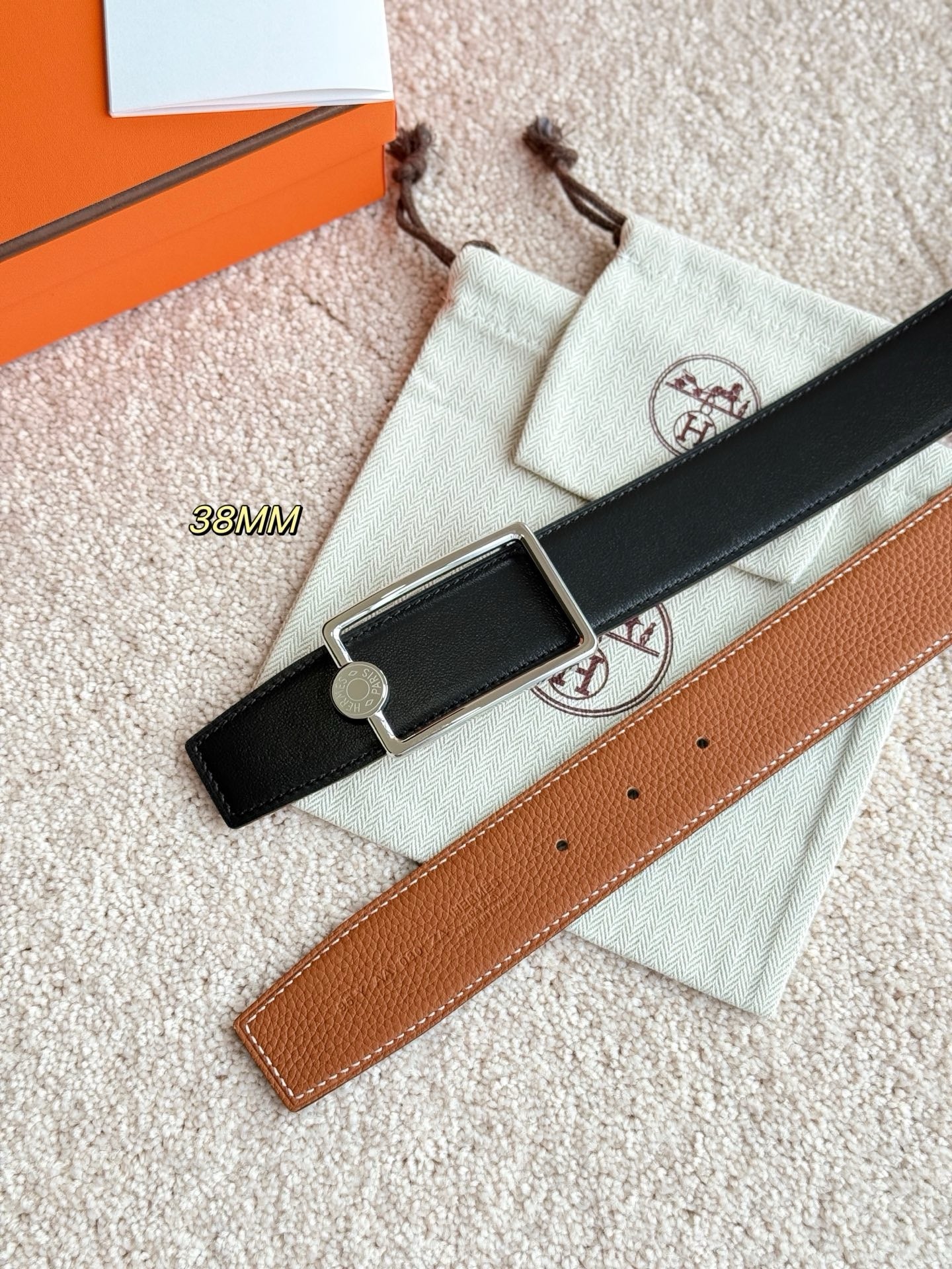 Hermes Belt