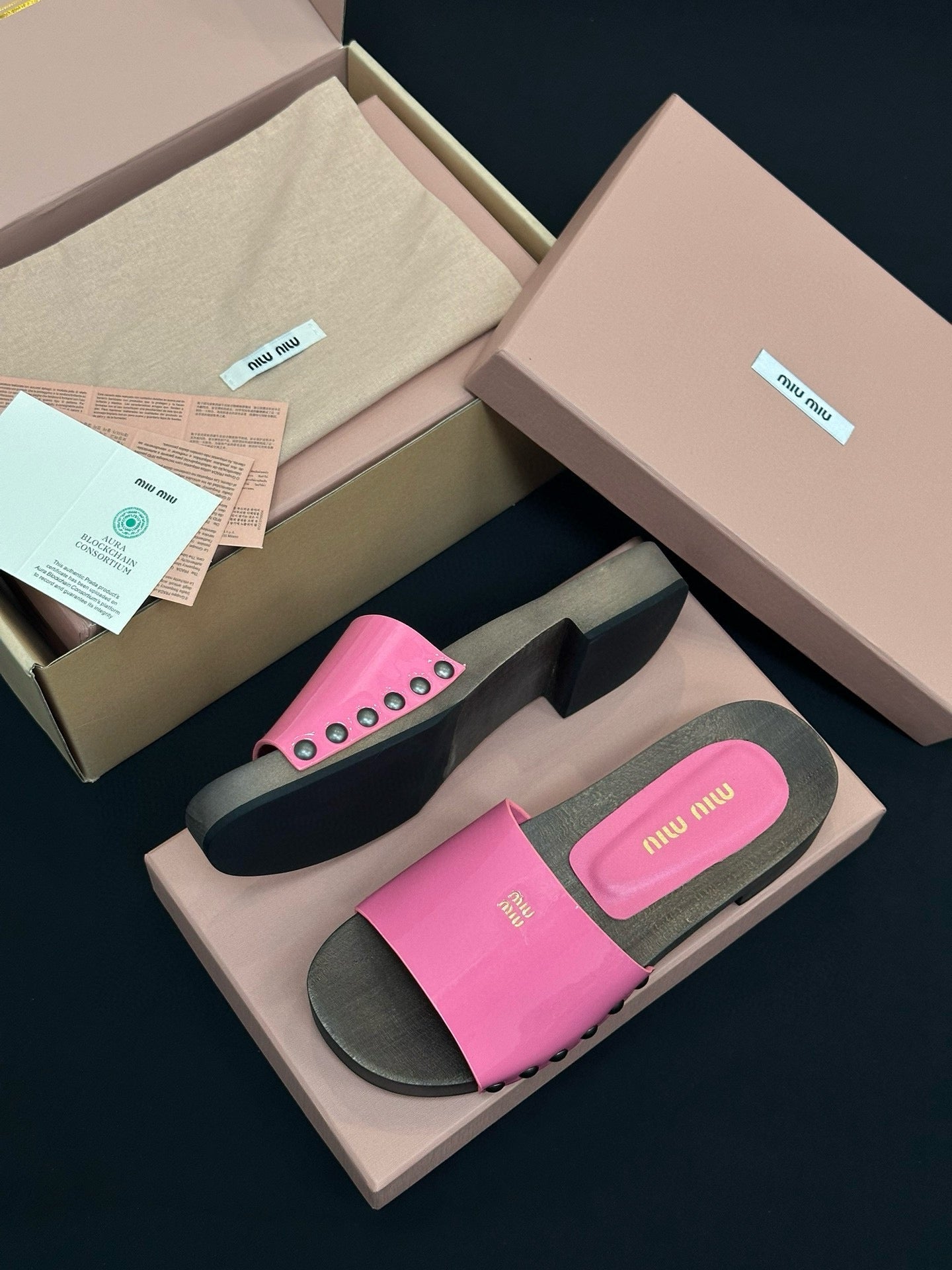 Miu Miu Sandals