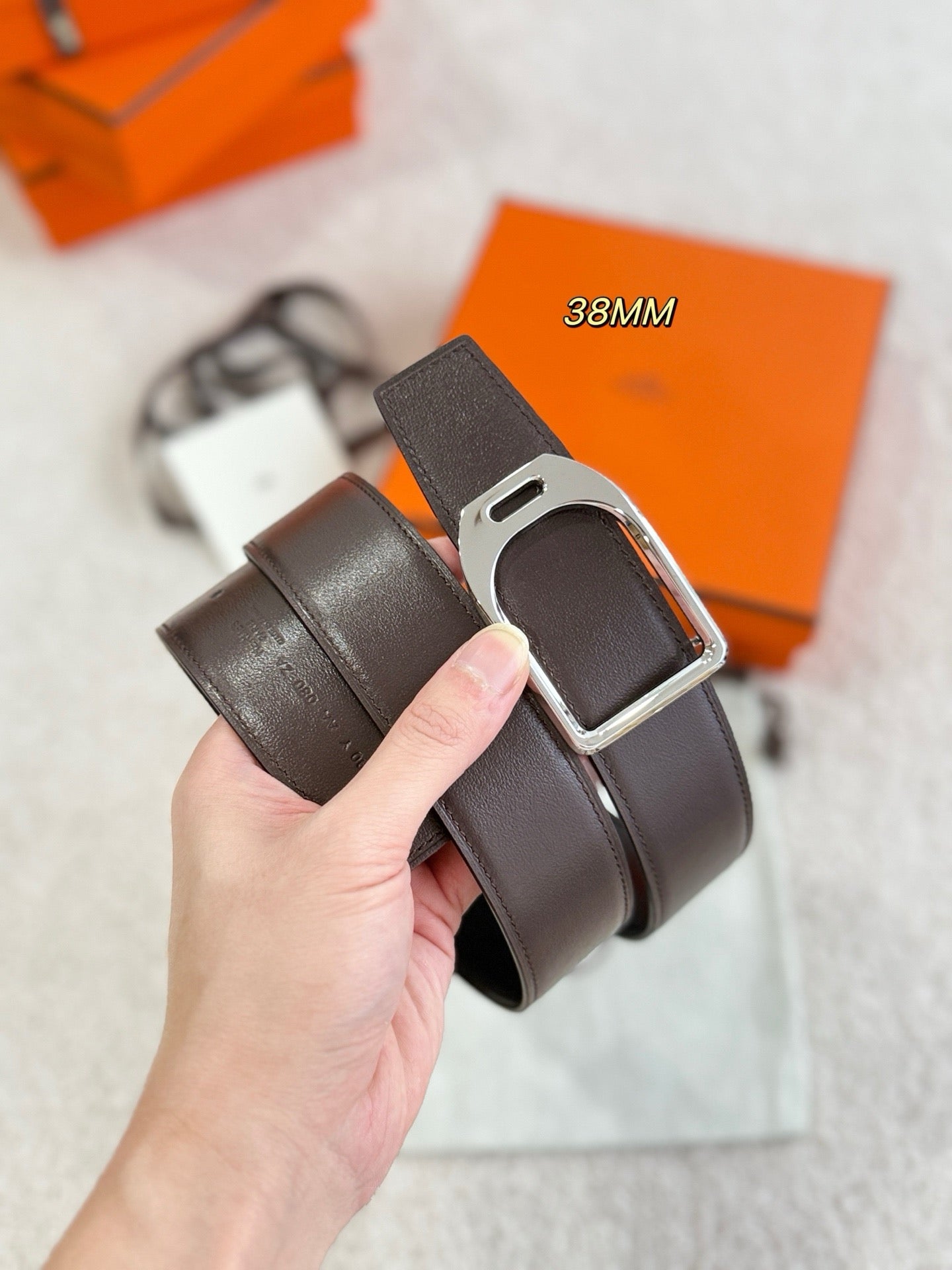 Hermes Belt