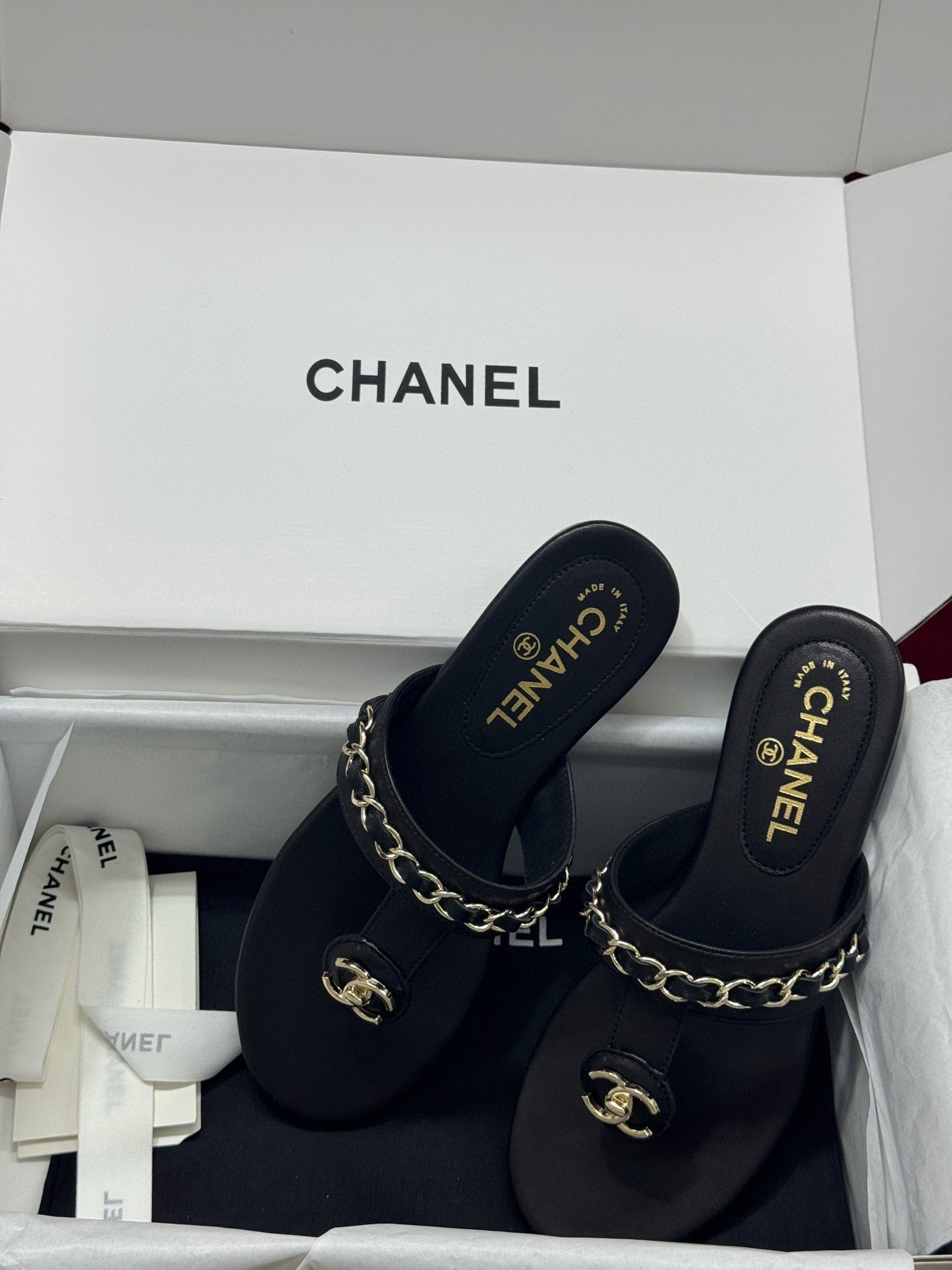 Chanel Sandals
