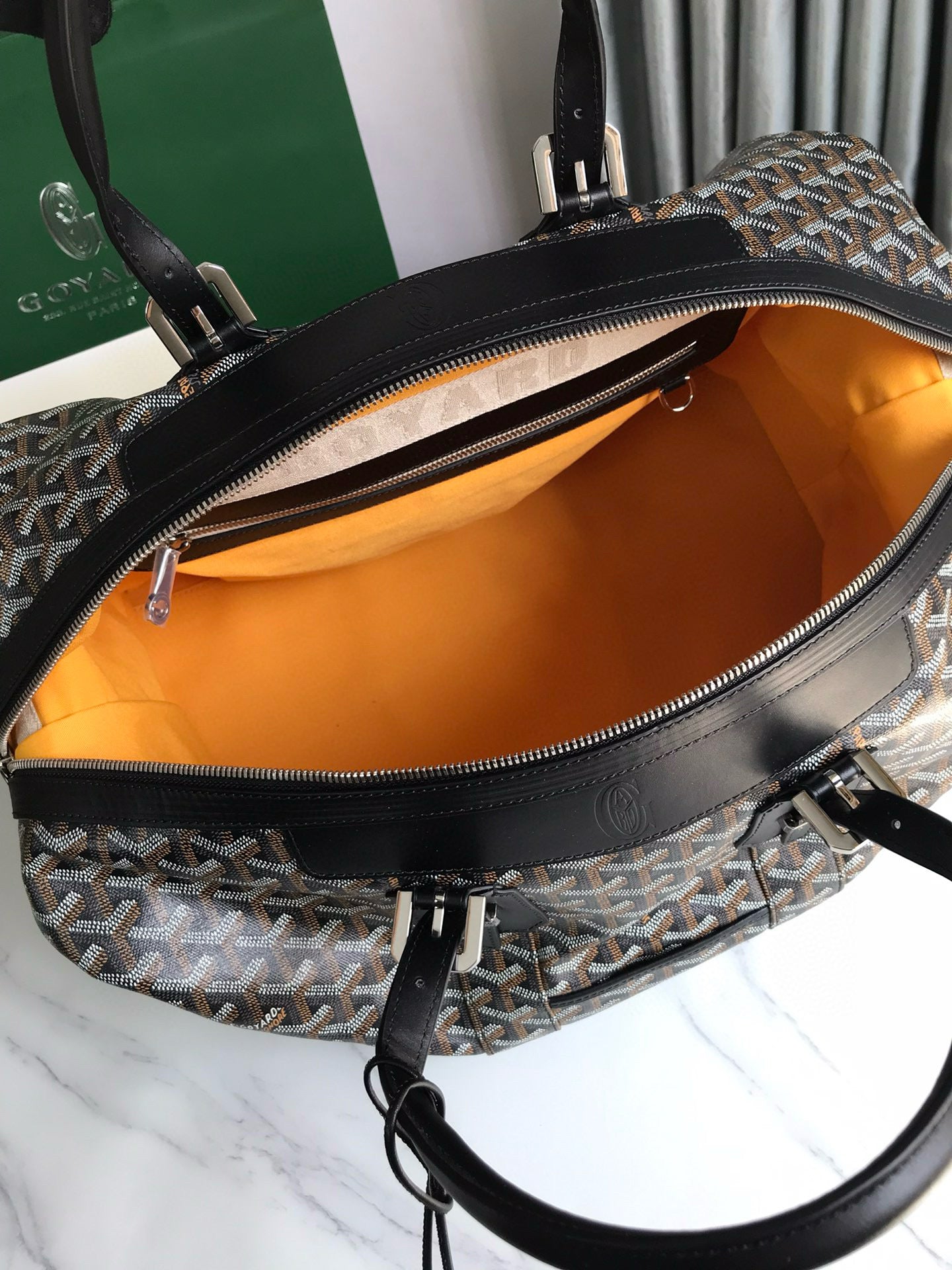 Goyard Boeing 45 Duffle Bag