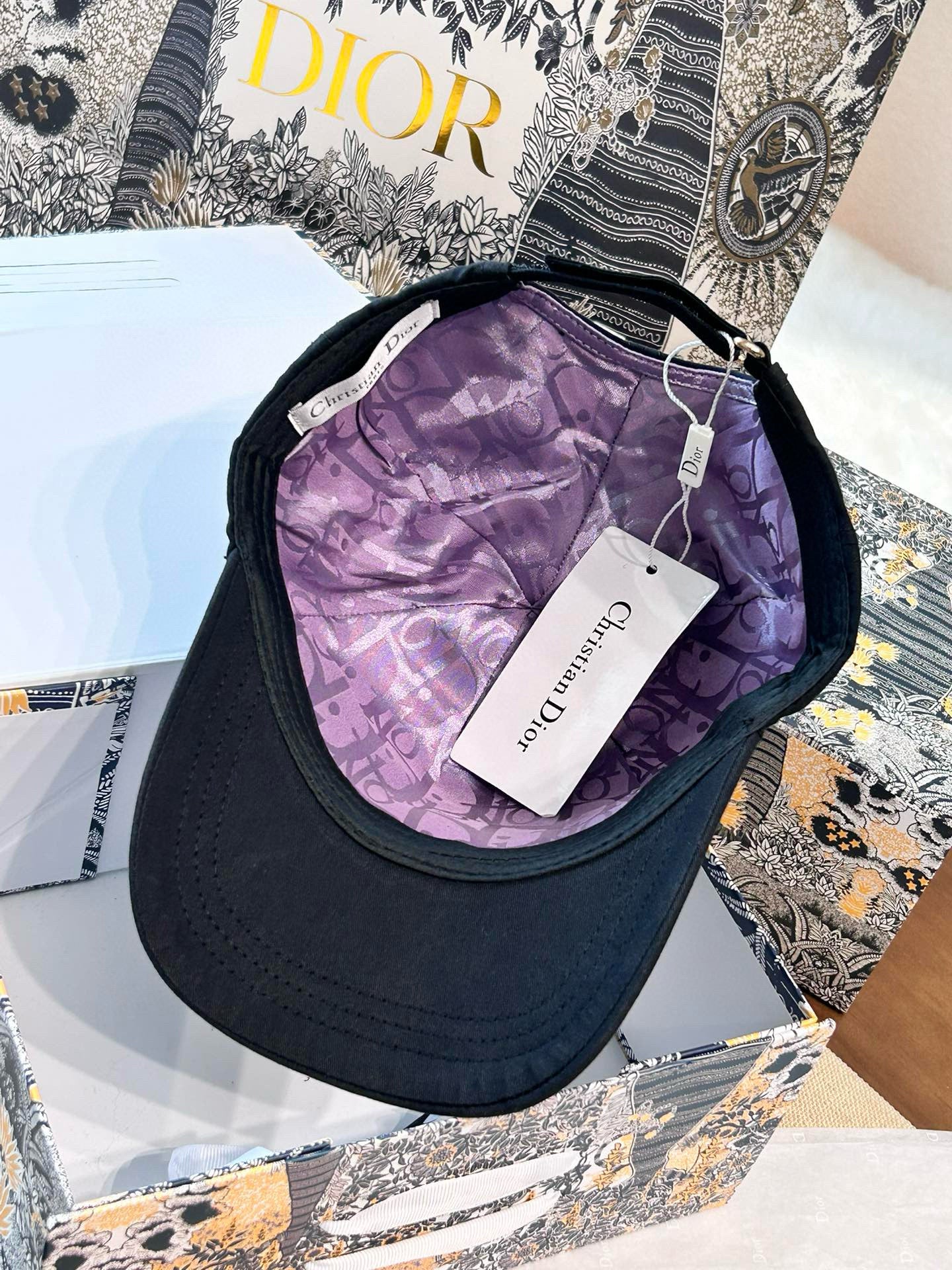 Dior Cap