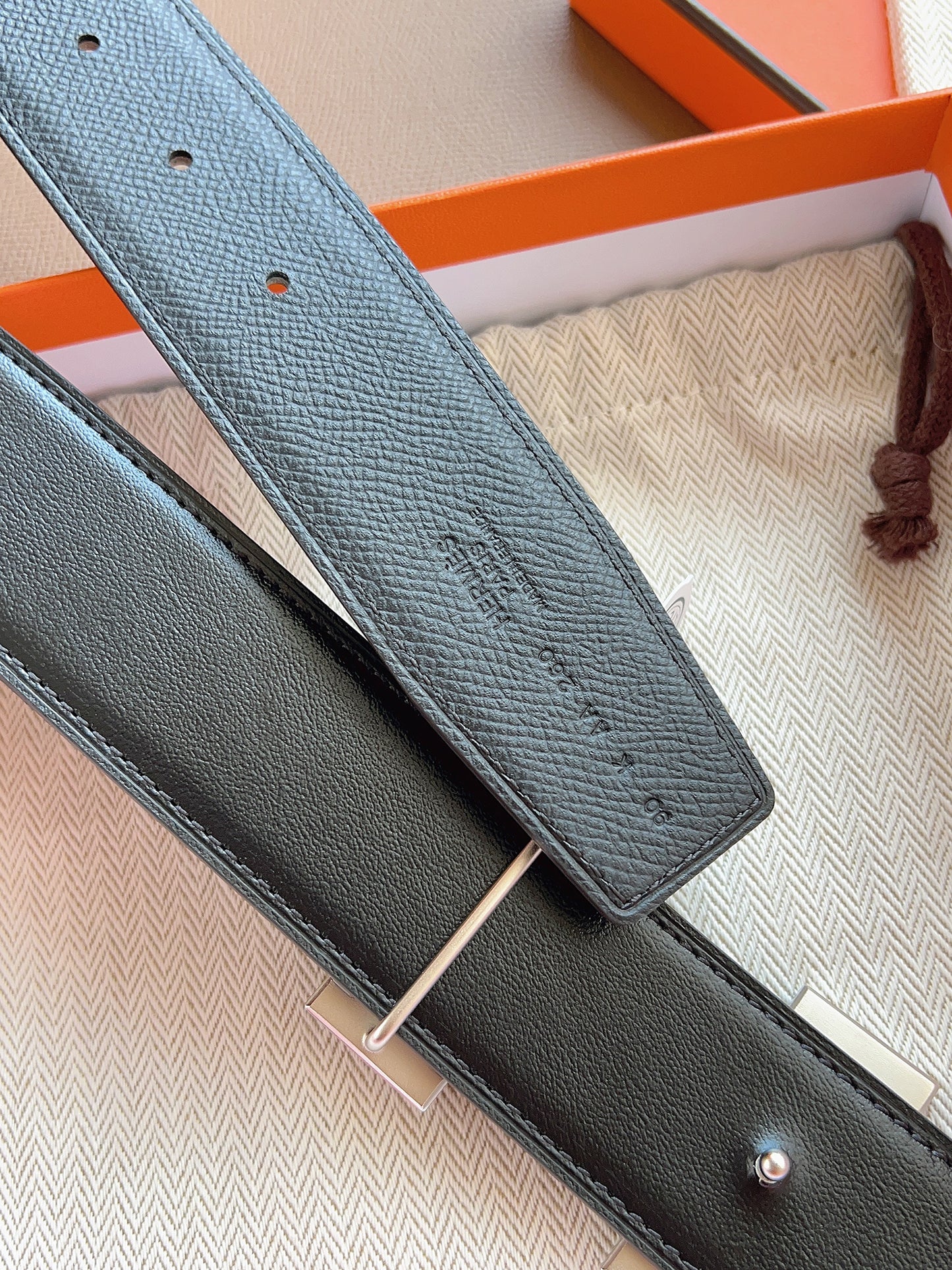 Hermes Belt