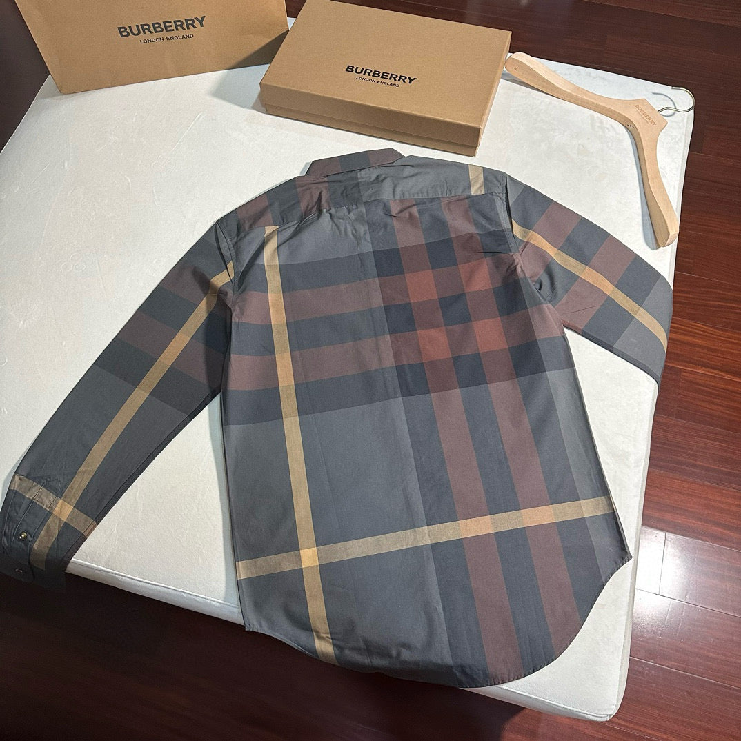 Camisa de manga larga de Burberry